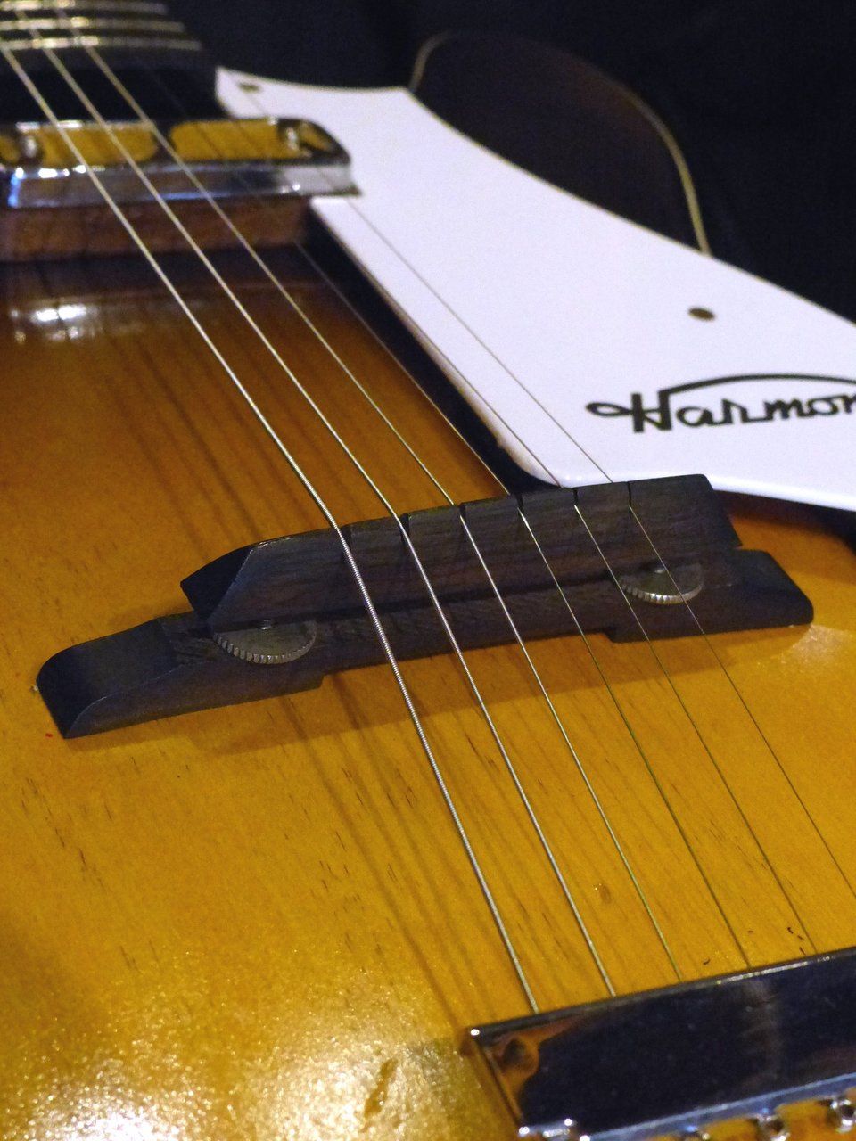 Harmony '59 H-53 THE ROCKET I（ビンテージ）【楽器検索デジマート】