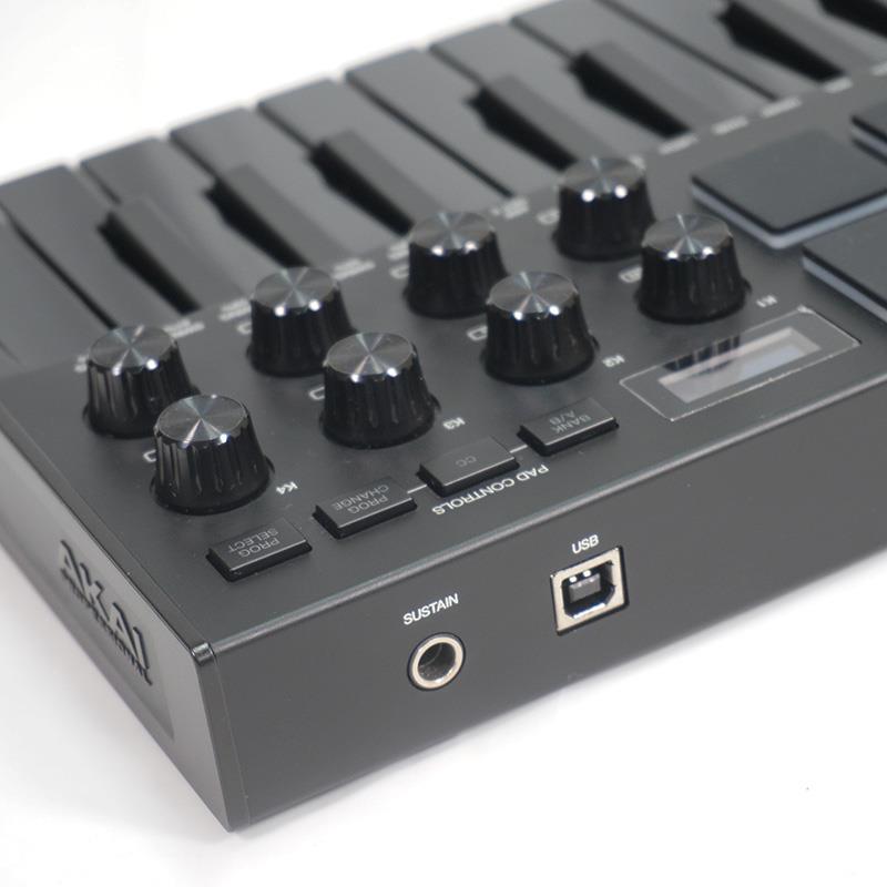 AKAI USED 中古 AKAI MPK mini mk3 Black (アカイ)(MIDIキーボード