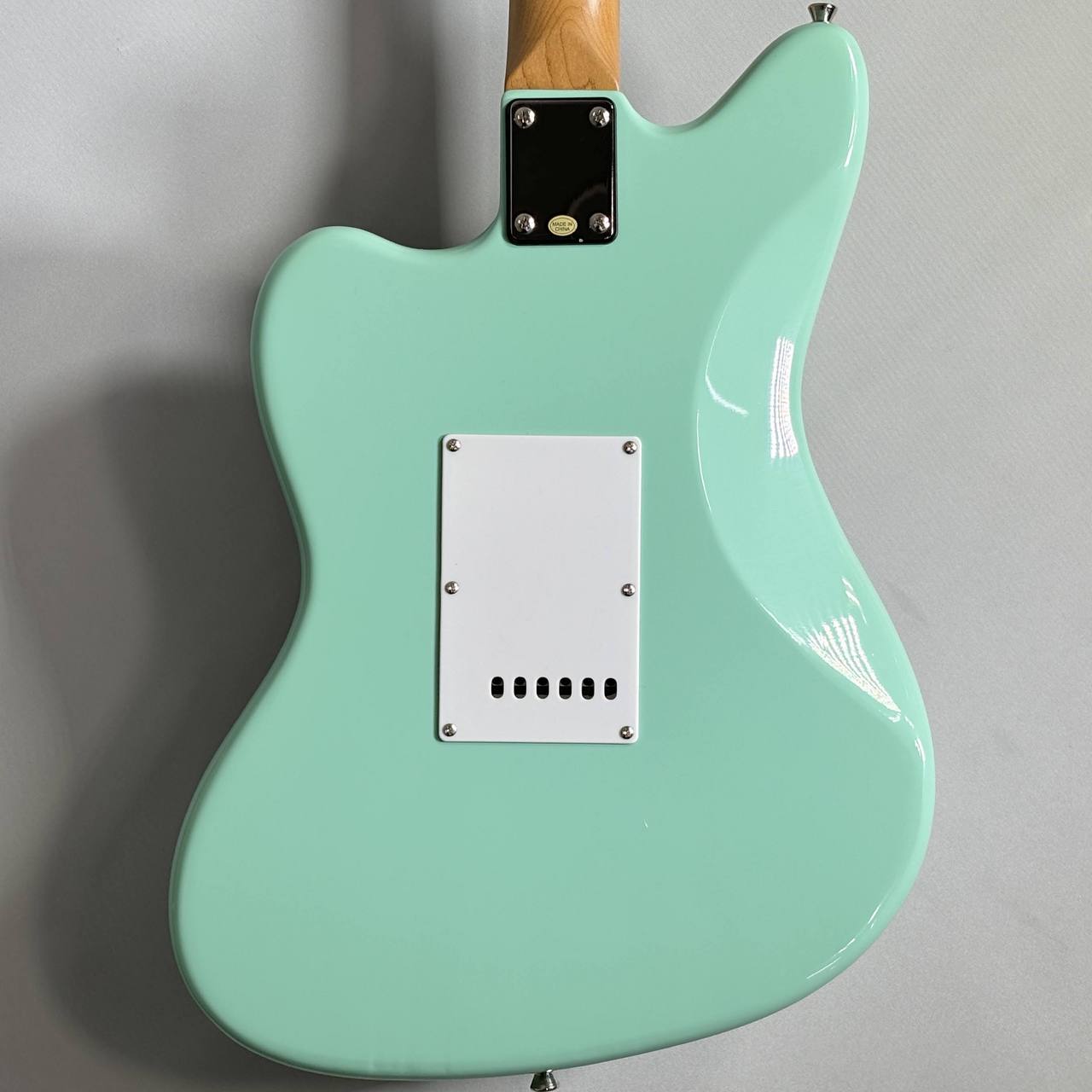 Bacchus BJM-1-RSM/M SFG【3.40kg】ジャズマスタータイプ サーフ