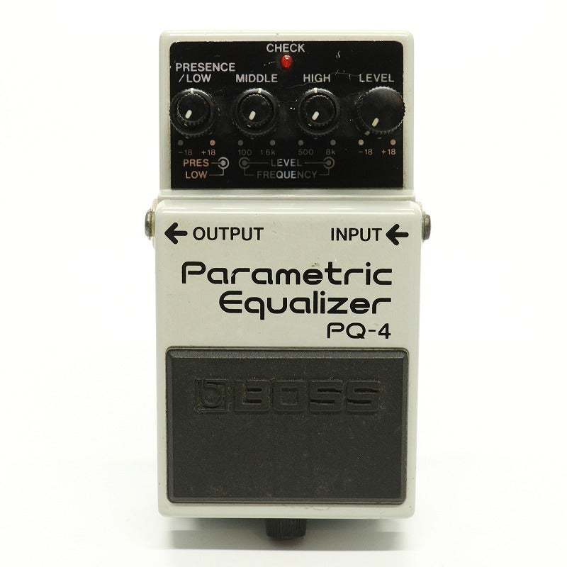 【箱付き】BOSS PQ-4 【絶版エフェクター】 BOSS PQ-4 / Parametric Equalizer 【心斎橋店】（中古）【楽器検索
