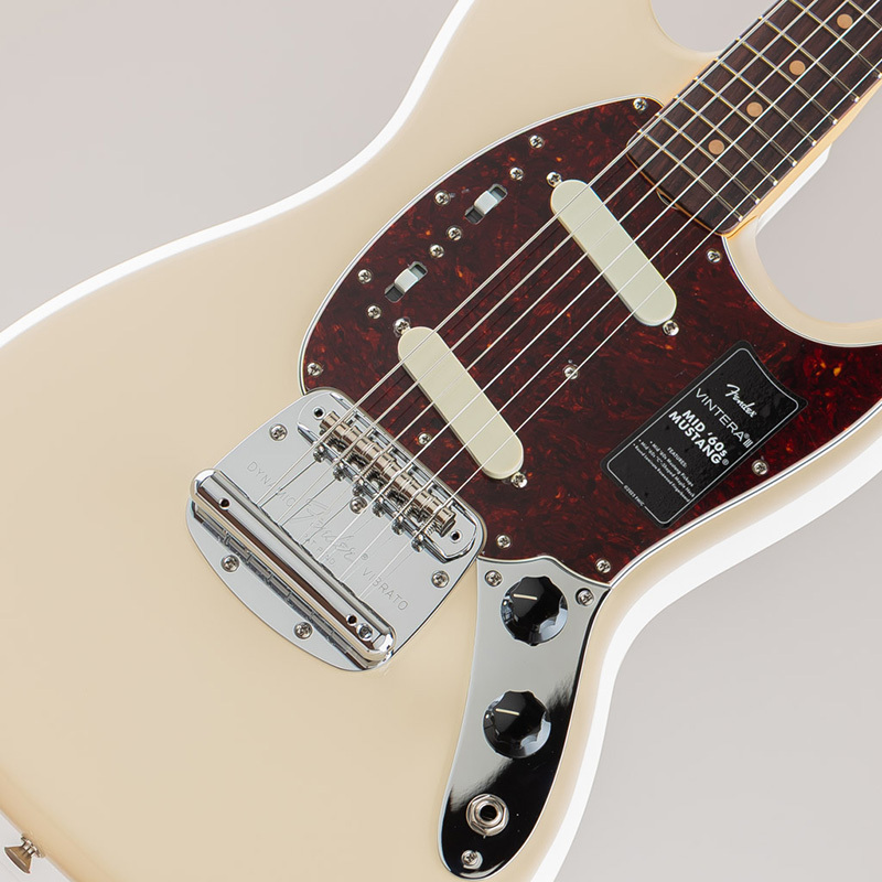 Fender Vintera III Mid '60s Mustang/Olympic White/Rosewood