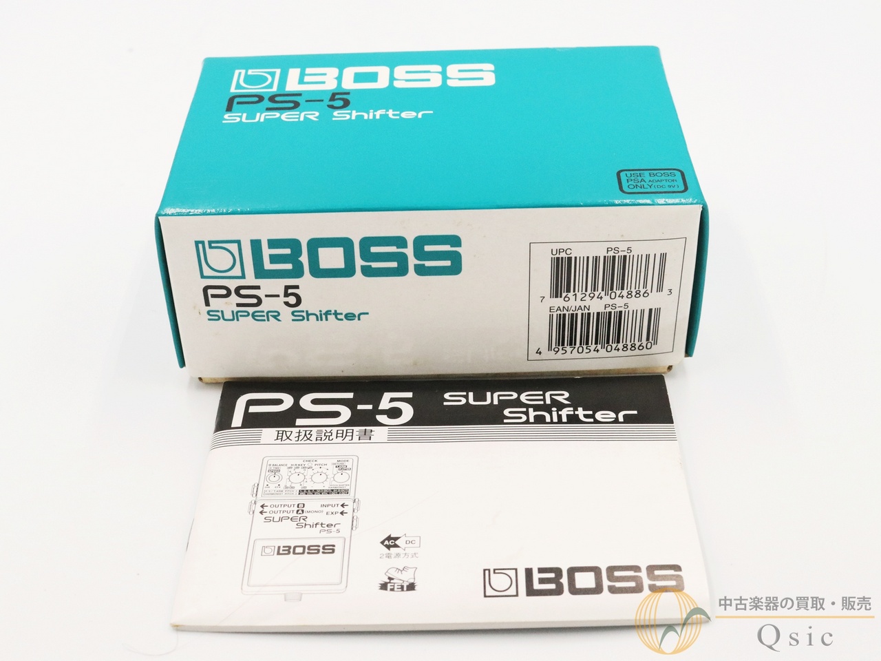 【生産完了品】BOSS PS-5 Super Shifter 箱・説明書付き BOSS PS-5 1999年製 [QMA15]【神戸店在庫】（中古）【楽器検索デジマート】
