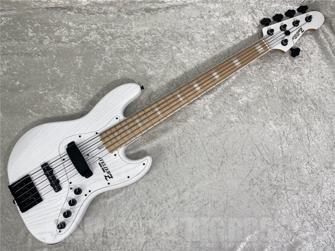 ATELIER Z M#265 CUSTOM OPEN PORE WHITE M/MH BLK PARTS（新品
