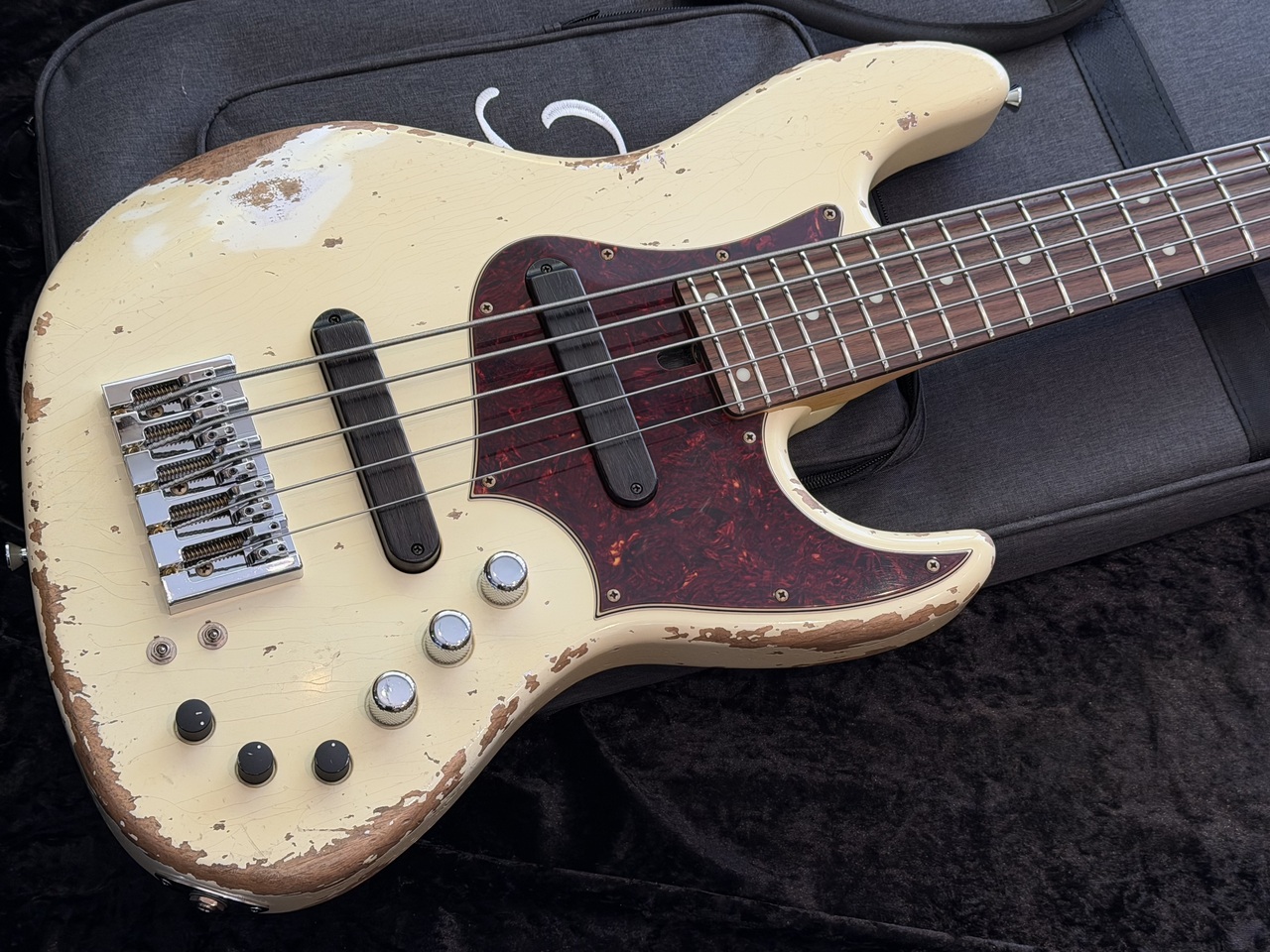 Xotic XJ-1T 5st 24F Vintage White Heavy Aged #3794（新品/送料無料