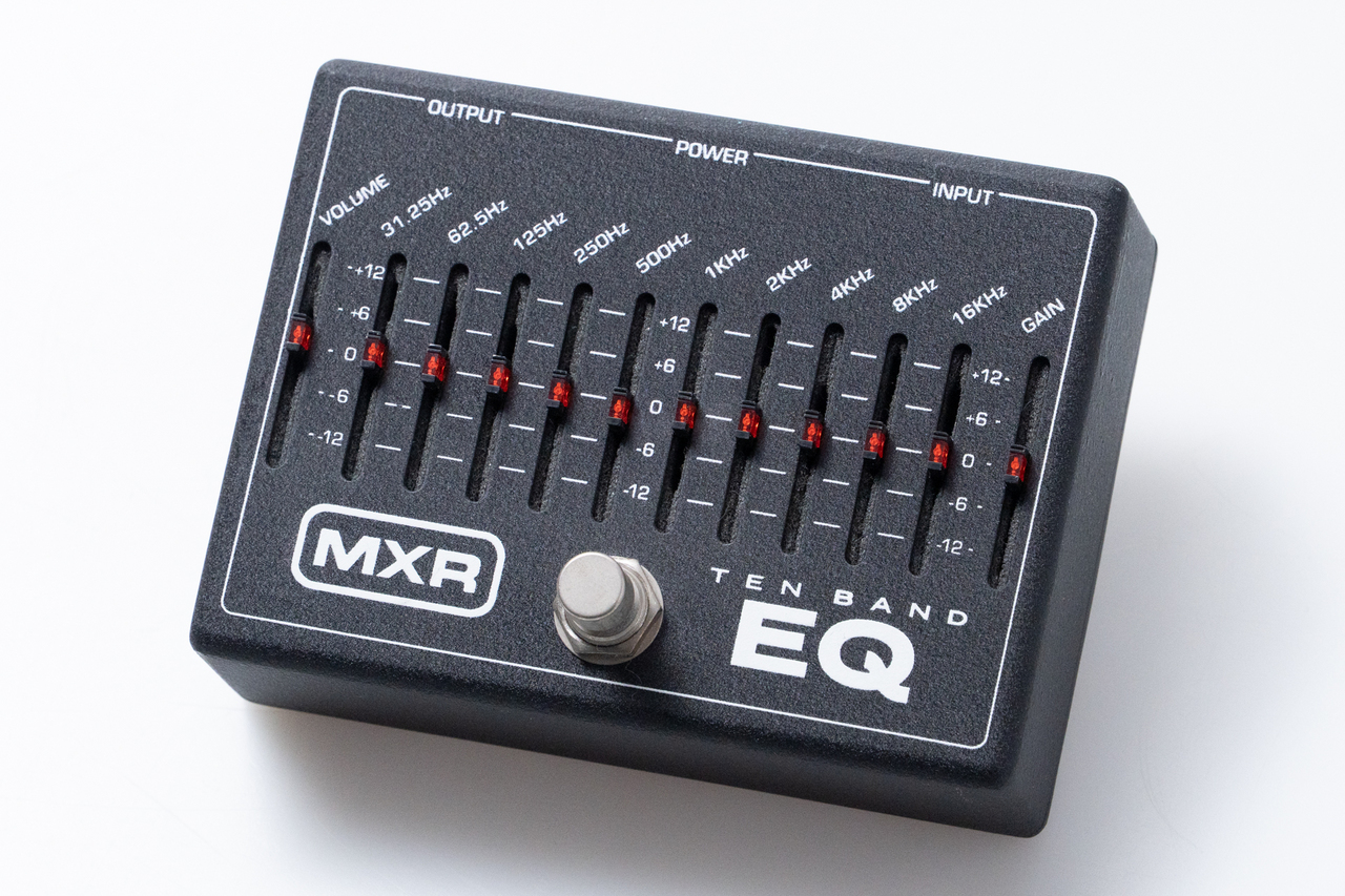 MXR 【used】MXR / M108 10 Band Graphic EQ【GIB横浜】（中古