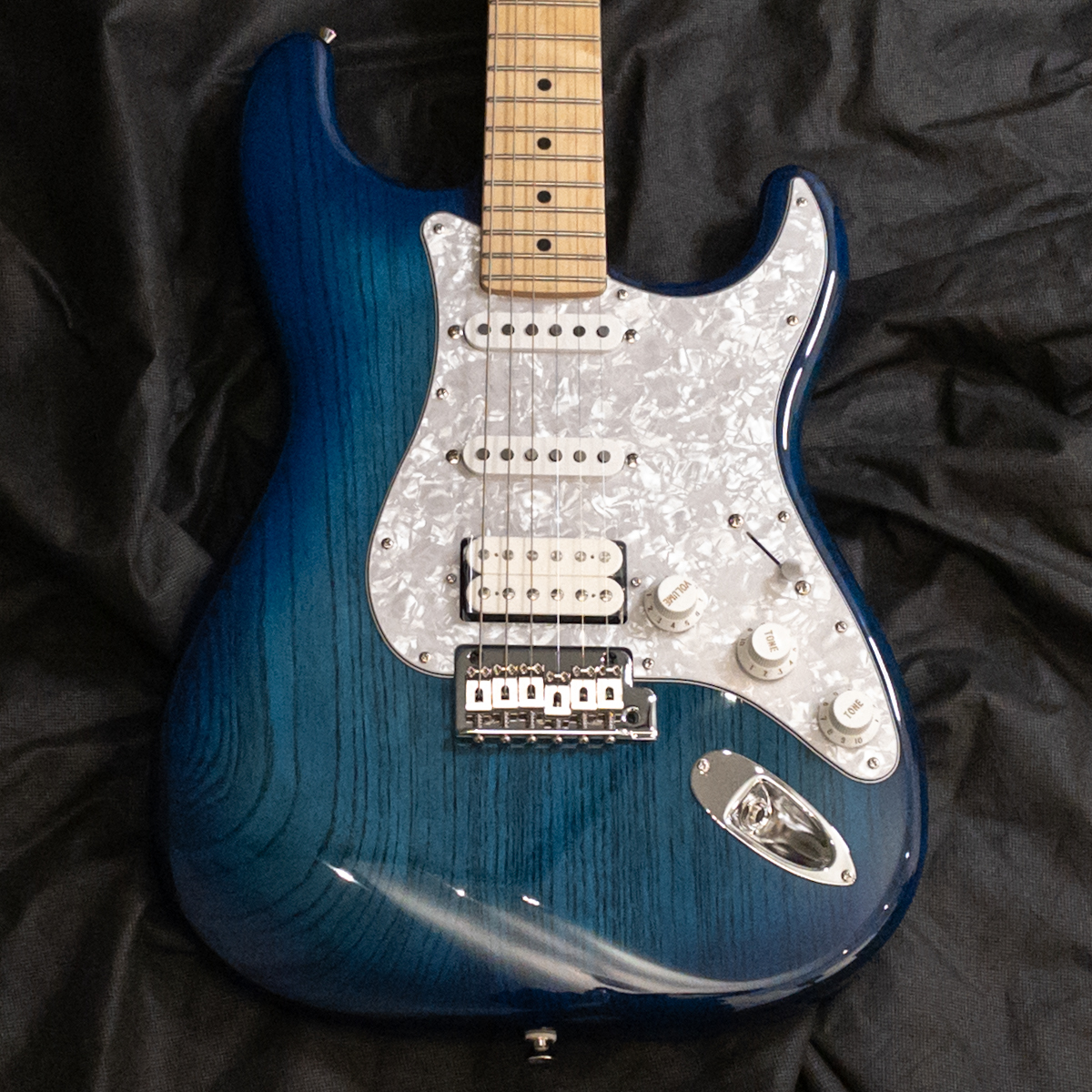 FUJIGEN(FGN) Neo Classic NST110MAH SBB (See-Thru Blue Burst)（新品