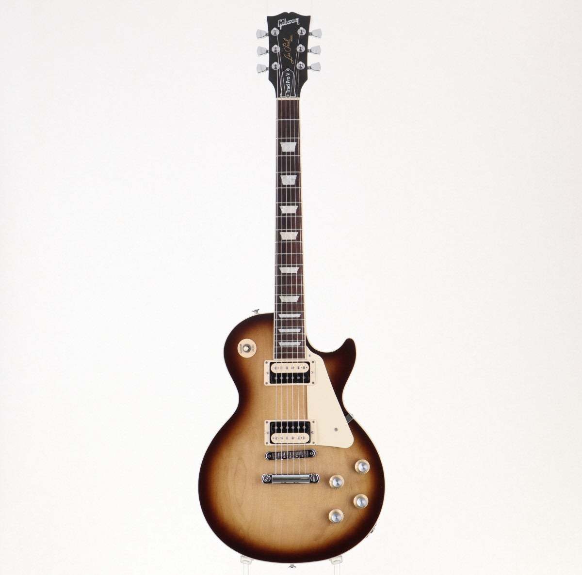 Gibson Exclusive Les Paul Traditional Pro V Satin Desert Burst