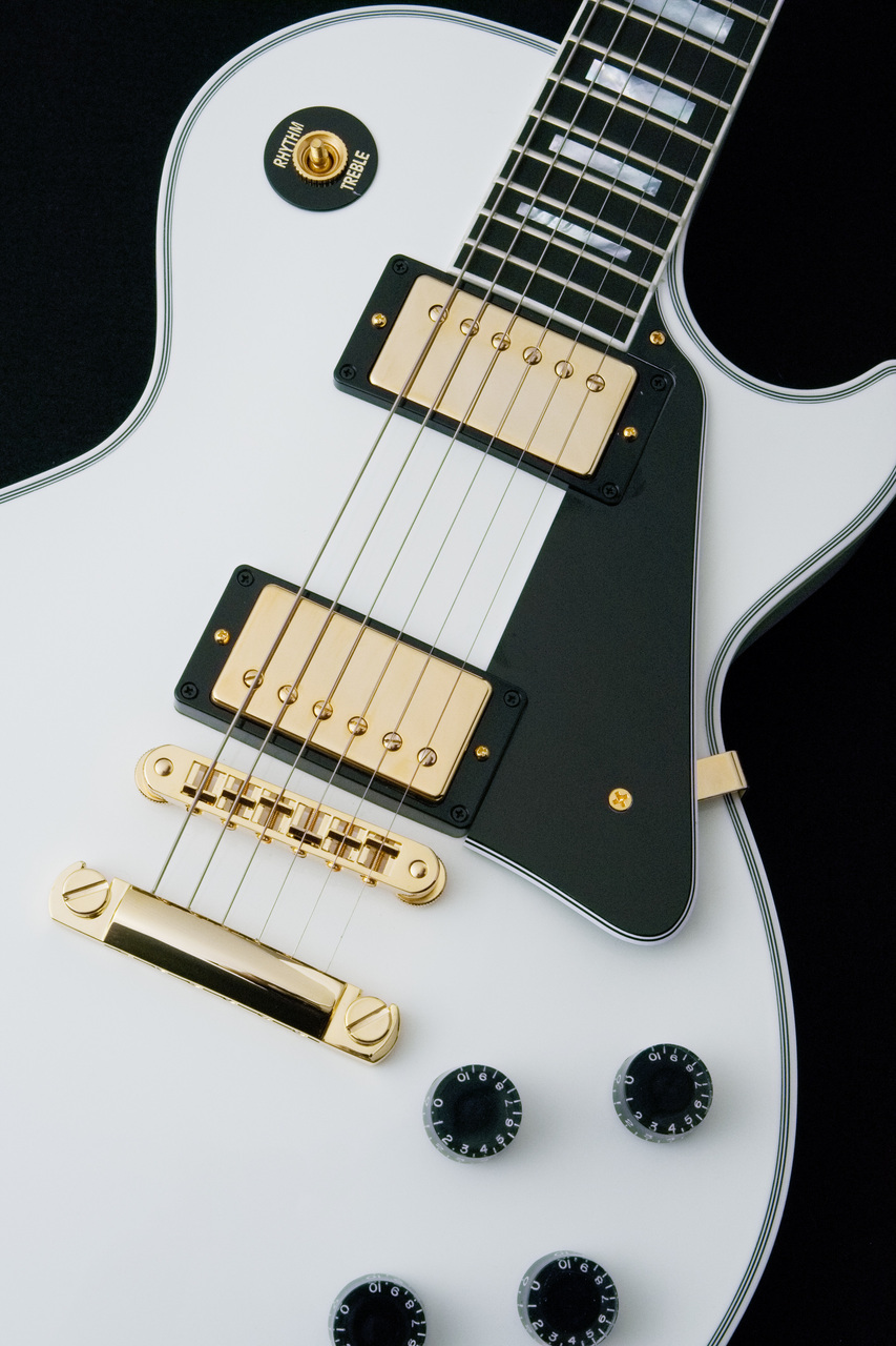 Gibson Custom Shop Les Paul Custom w/ Ebony Fingerboard
