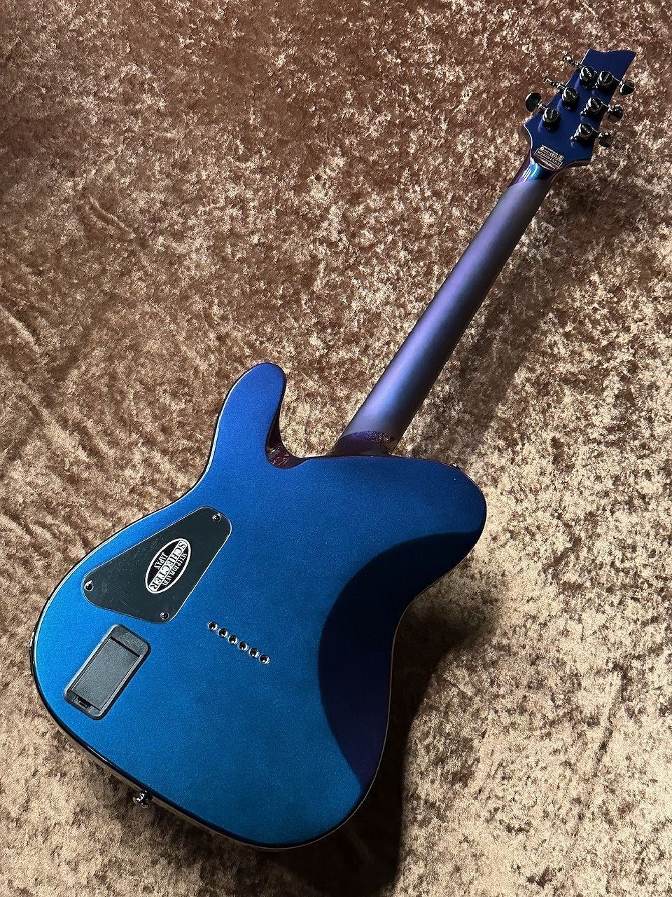SCHECTER HELLRAISER HYBRID PT / AD-PT-HR-HB -Ultra Violet-（新品