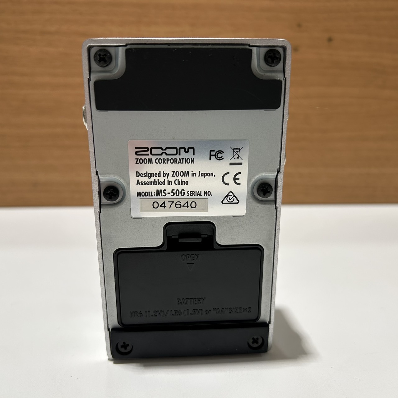 ZOOM MS-50G ※純正アダプター付き おまけ付き ZOOM MS-50G ※アダプタ付き ズーム 【 モザイクモール港北店 】 | 島村