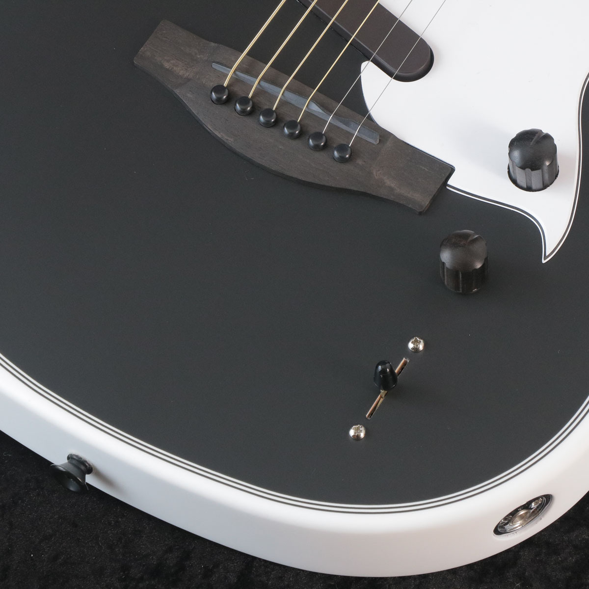 Fender LTD Jack White Triplesonic Acoustasonic Telecaster Satin