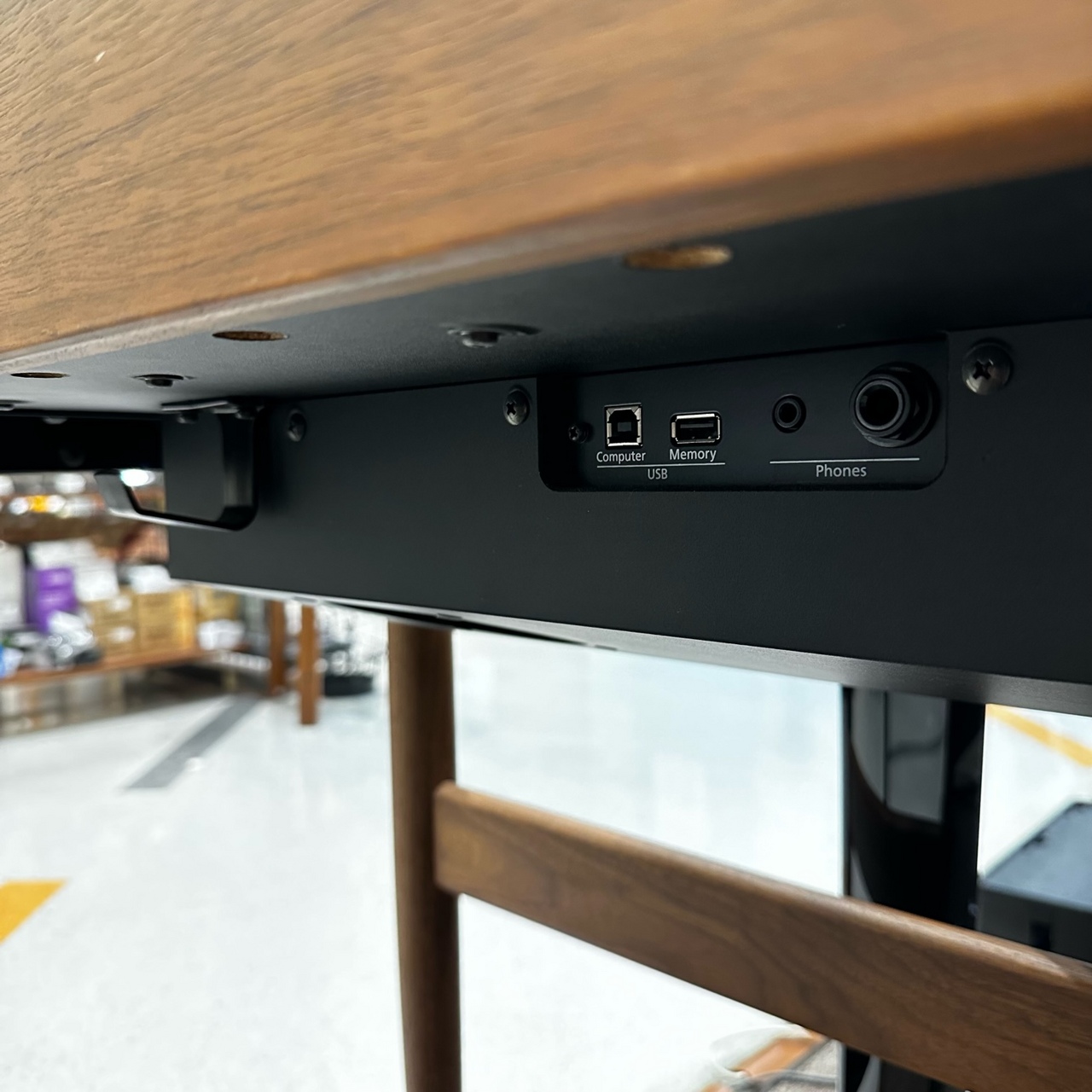 Roland KIYOLA (きよら) KF-10 KW ウォールナット カリモク家具コラボ