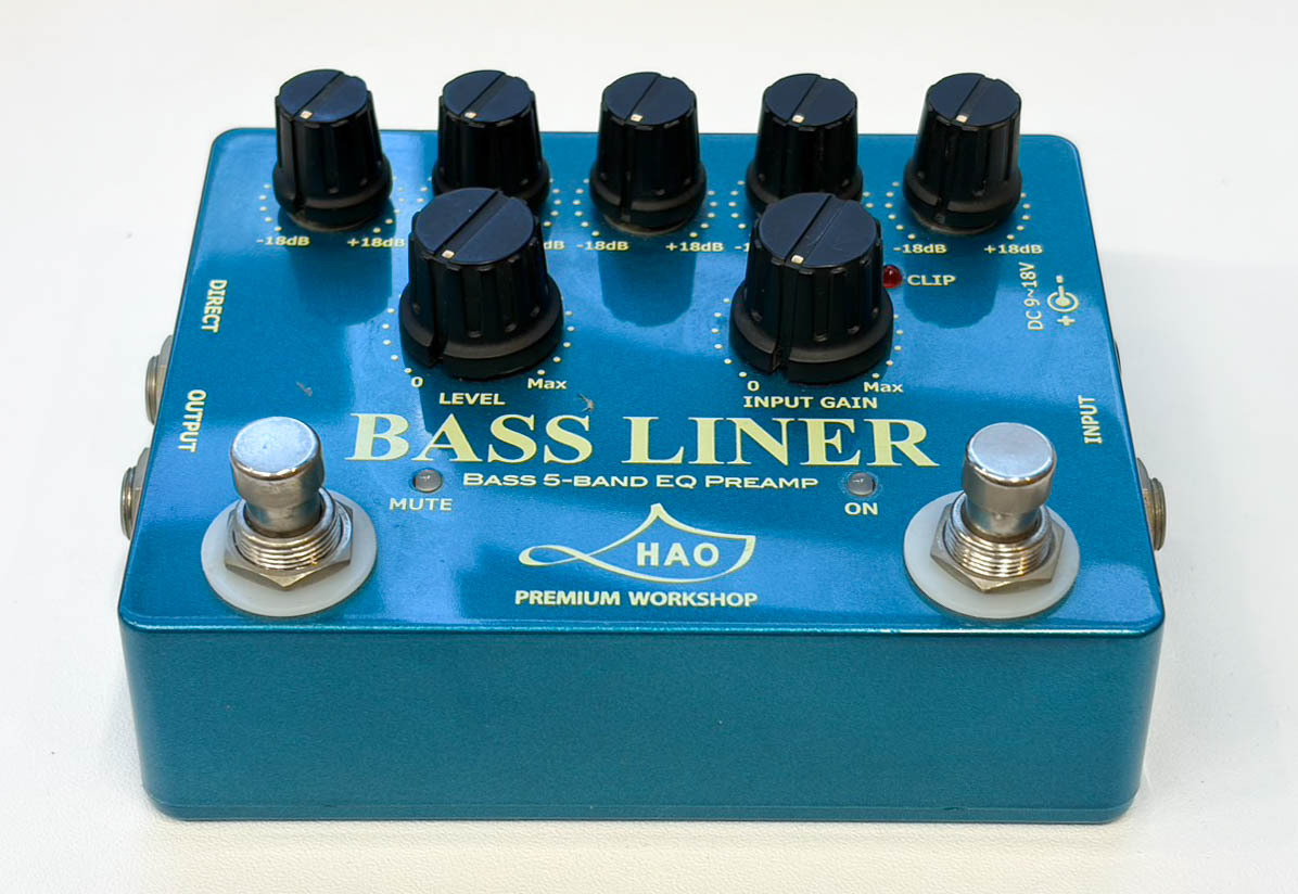 HAO BASS LINER（中古/送料無料）【楽器検索デジマート】