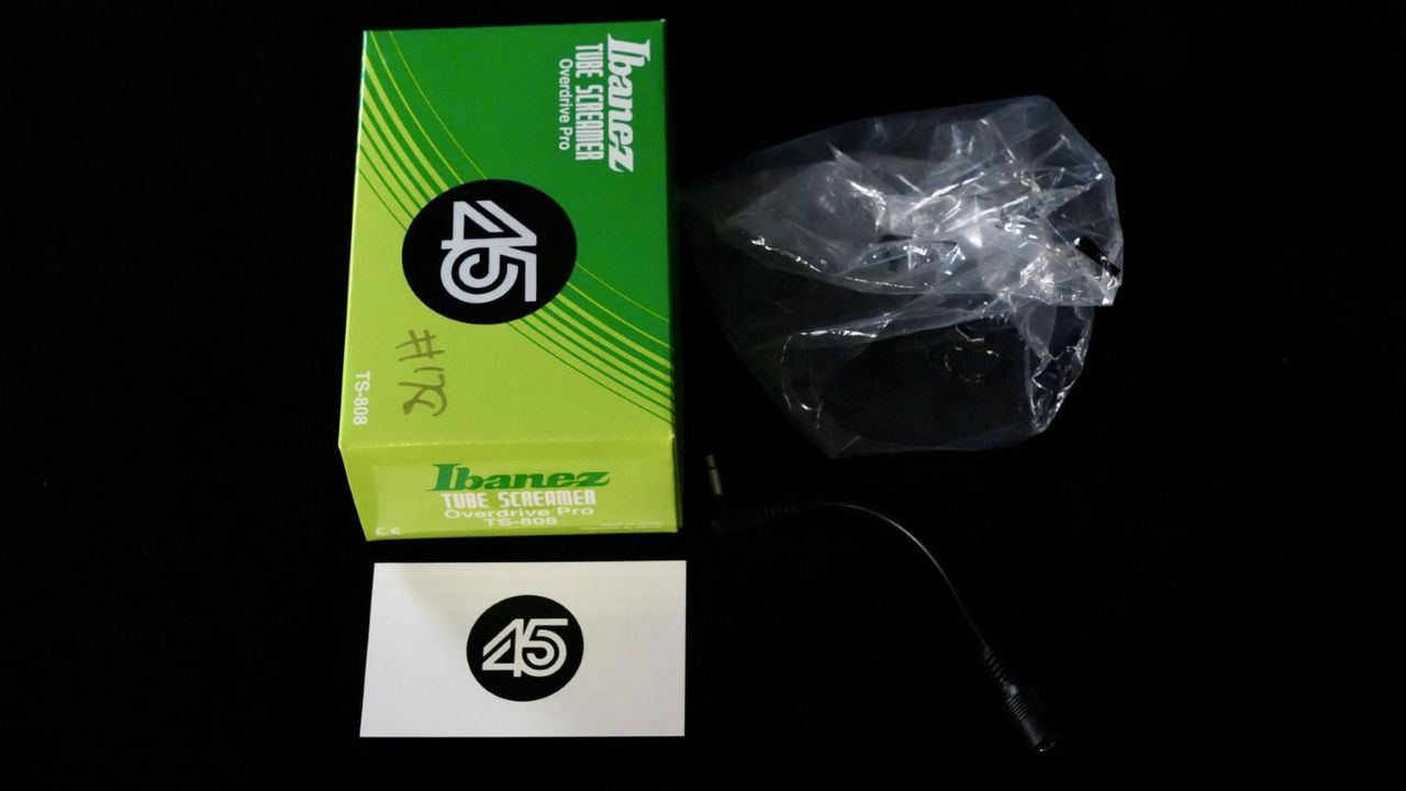 Y.O.S. ギター工房 four-five ts808 オーバードライブ Y.O.S .ギター工房 TS808 FOUR-FIVE（中古/送料無料）【楽器検索
