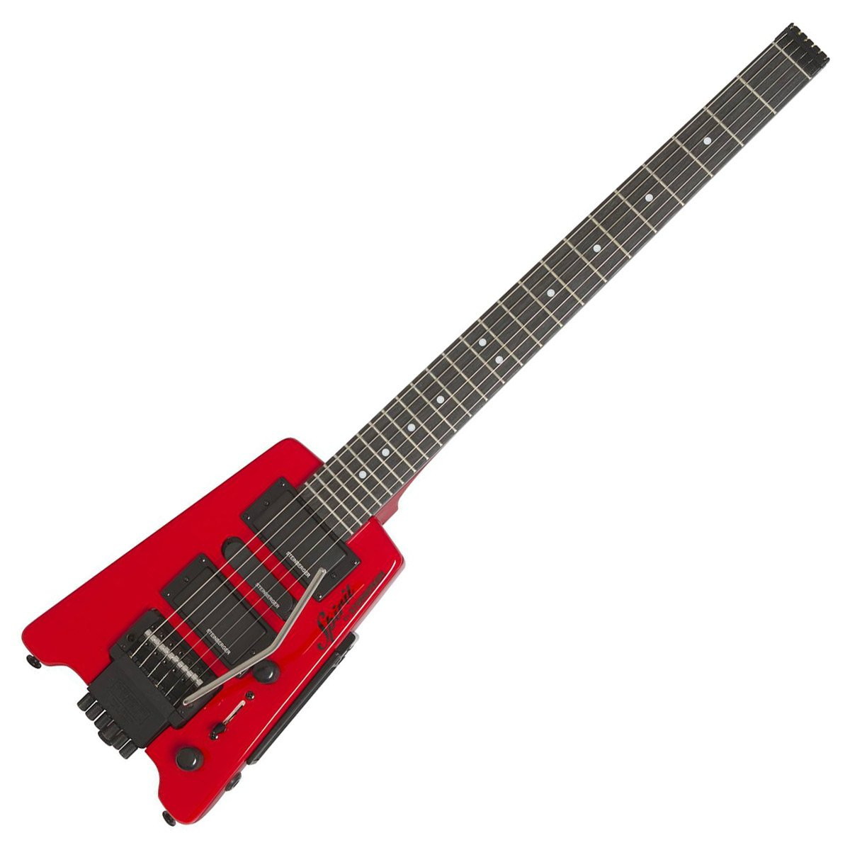 Steinberger Spirit Collection GT-PRO Deluxe Hot Rod Red