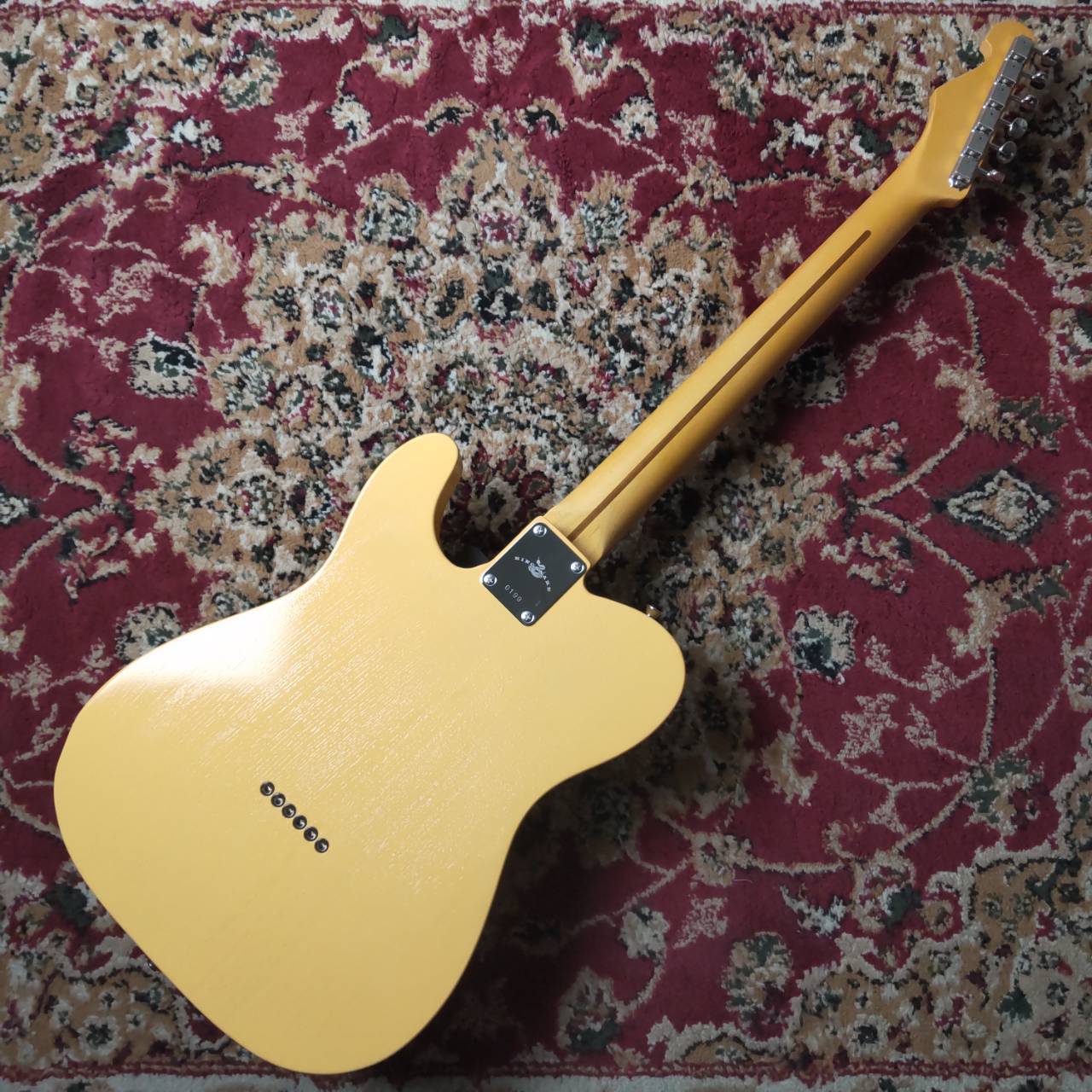 KING SNAKE Sidewinder CC Butterscotch Blonde（新品/送料無料