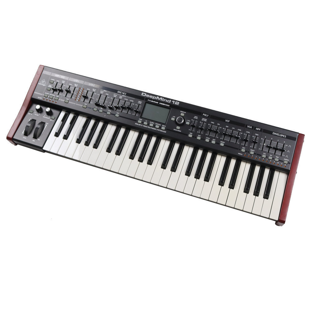 Behringer DeepMind 12 アナログシンセサイザー 本体 BEHRINGER 【中古】 BEHRINGER DEEPMIND 12 ポリフォニック