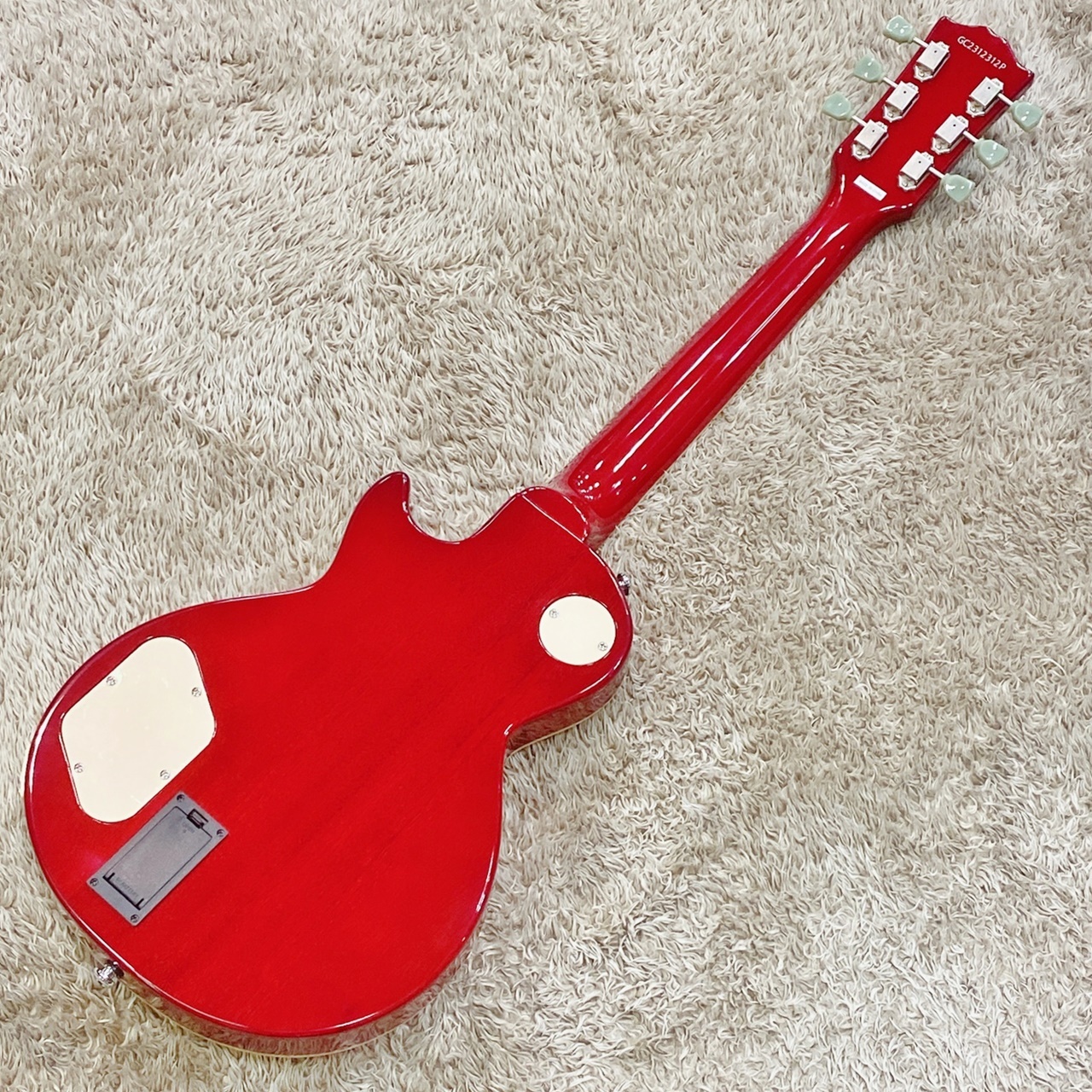GrassRoots G-LPS-MINI スピーカー内蔵ミニエレキギターミニギター