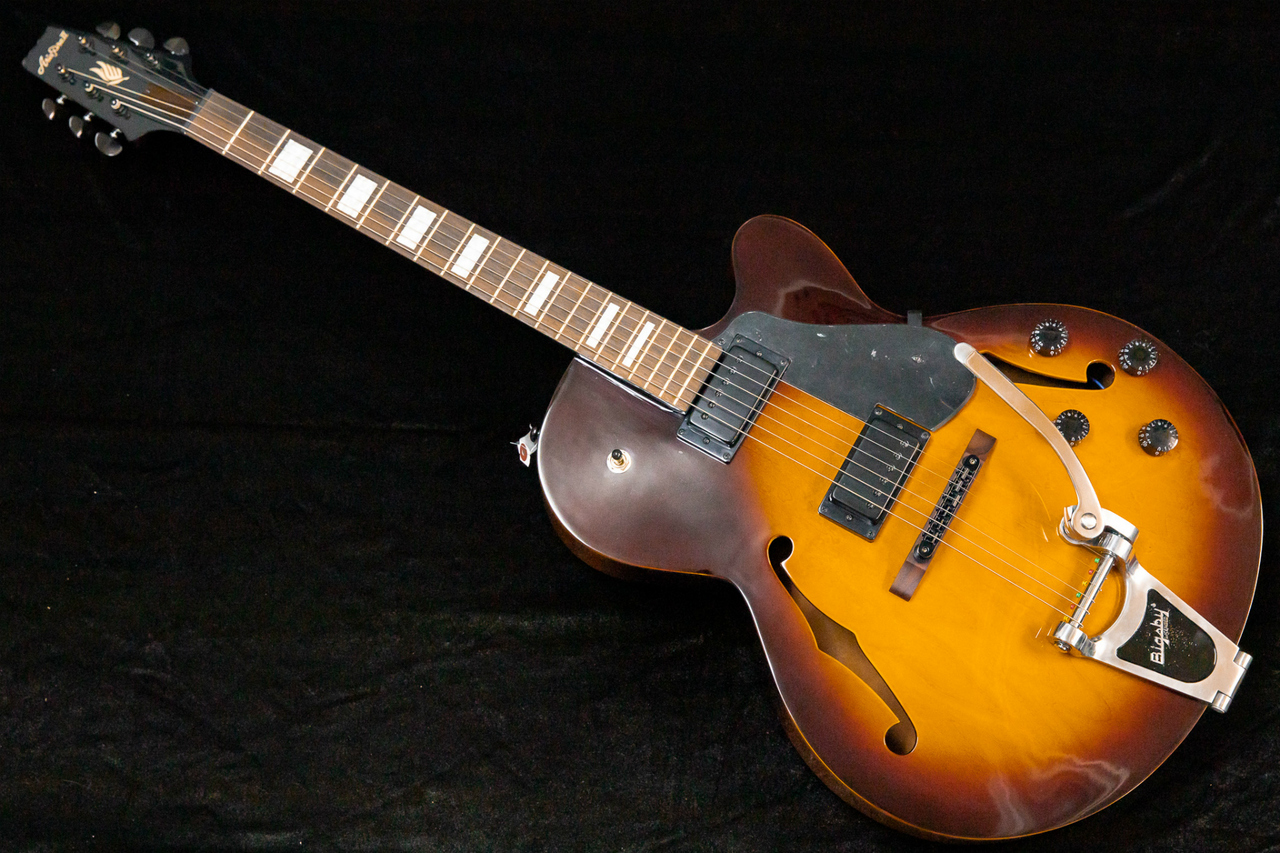 Aria Pro II Full Acoustic Guitar w/BIGSBY Tremolo【Guitar Shop