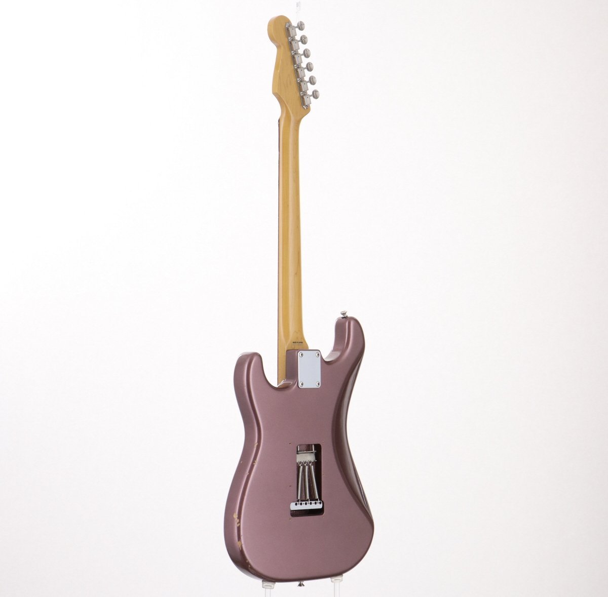 Fender Japan ST62 Matching Head MOD Burgundy Mist 【新宿店
