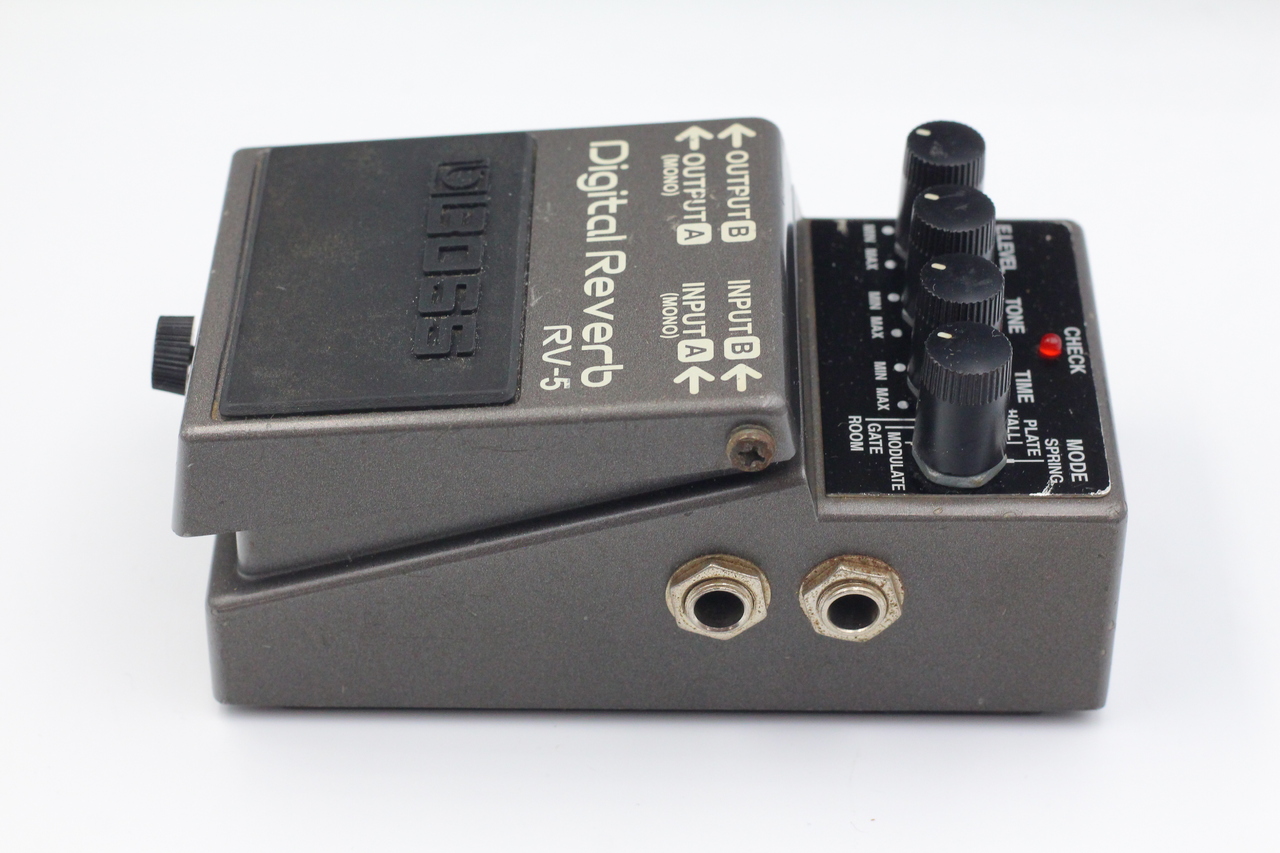 BOSS RV-5 ギターエフェクター リバーブ BOSS RV-5 Digital Reverb【Supernice!エフェクター】