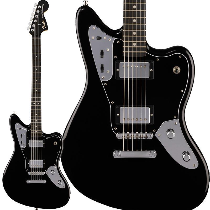 Fender Limited Edition Player Fusion Jaguar Baritone (Black)（新品