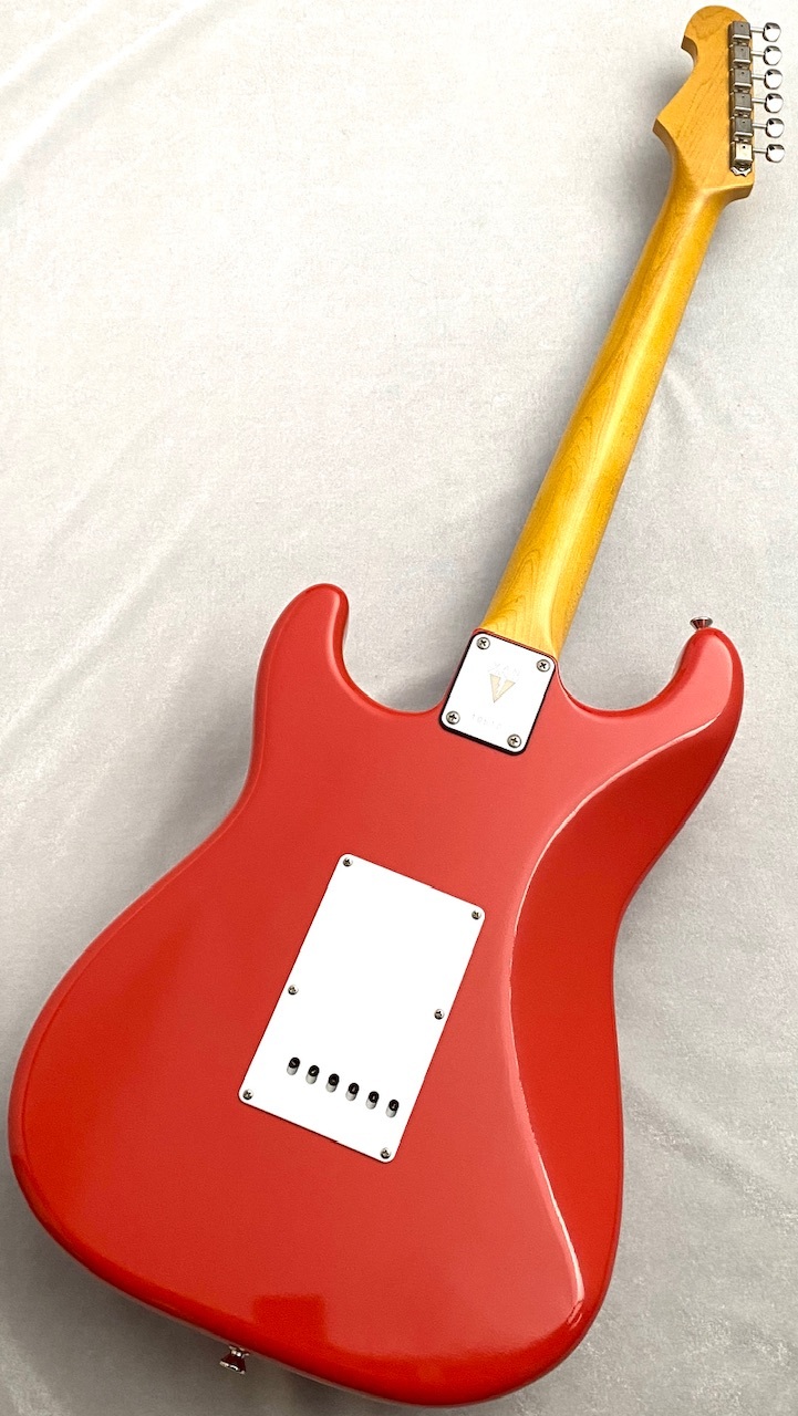 Vanzandt STV-R2 ~Fiesta Red~ #10510 【3.44kg】【カスタムカラー