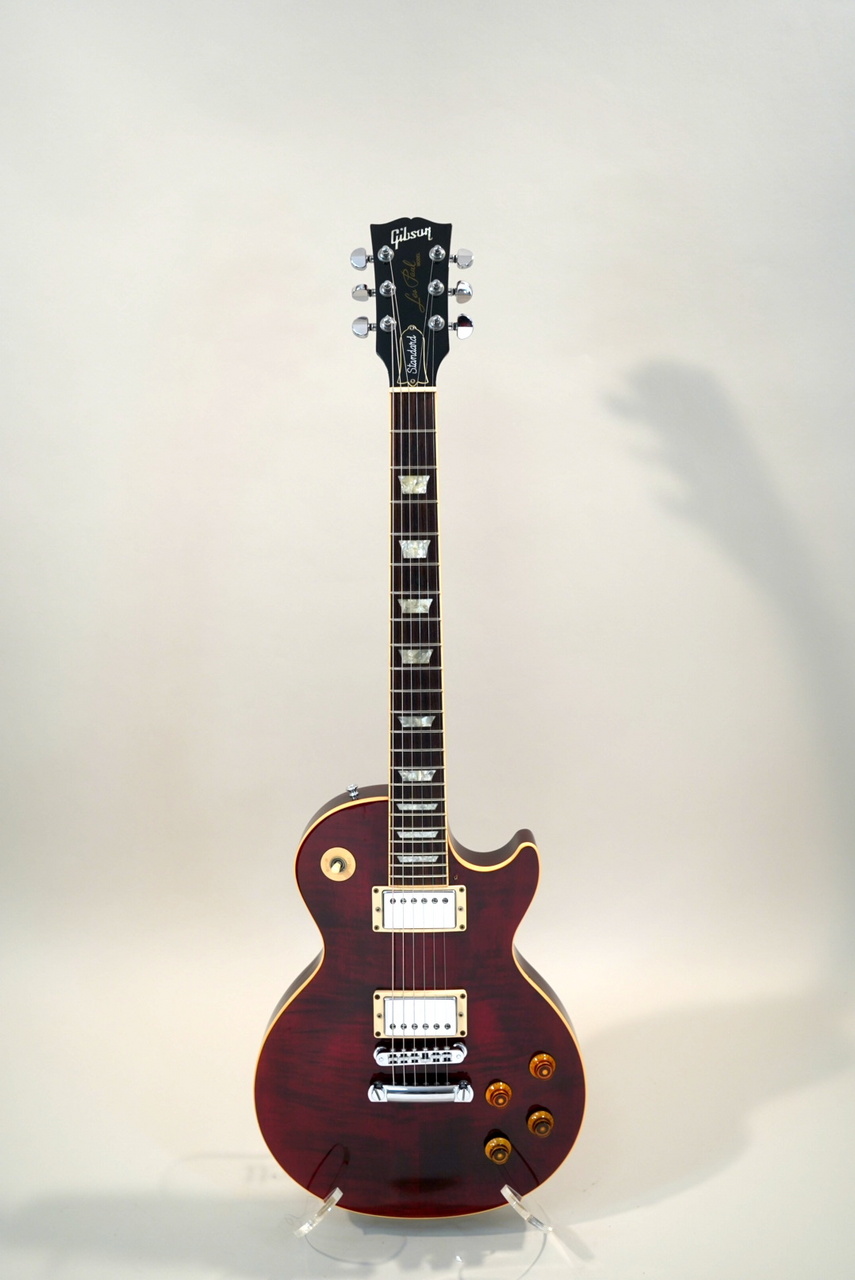レスポールスタンダードモデルワインレッド Gibson '76 Les Paul Standard - ワインレッド - ハイパー