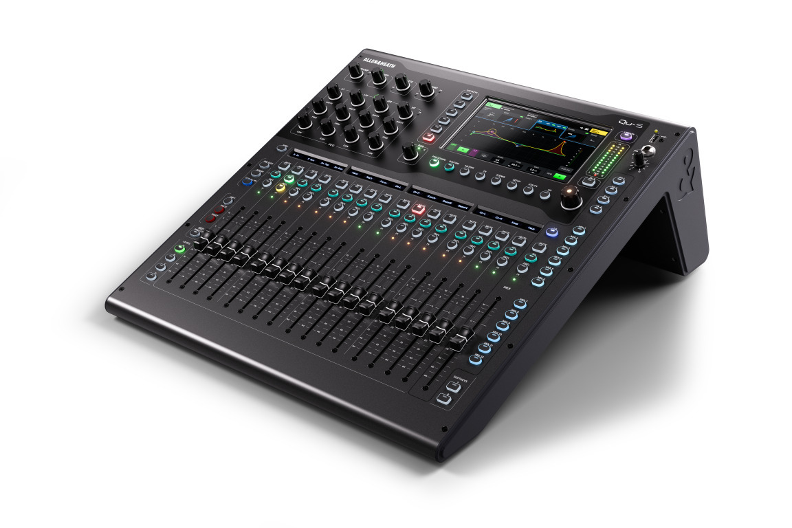 ALLEN & HEATH Qu-5 ◇ デジタルミキサー 【2025年9月中旬発売