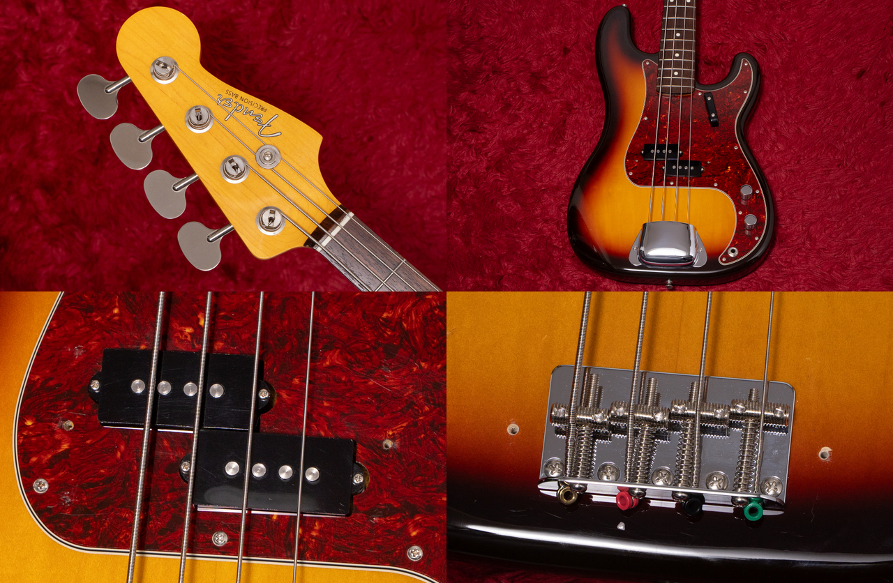 Fender Hama Okamoto Precision Bass 3TS 2022 4.035kg #JD22033831