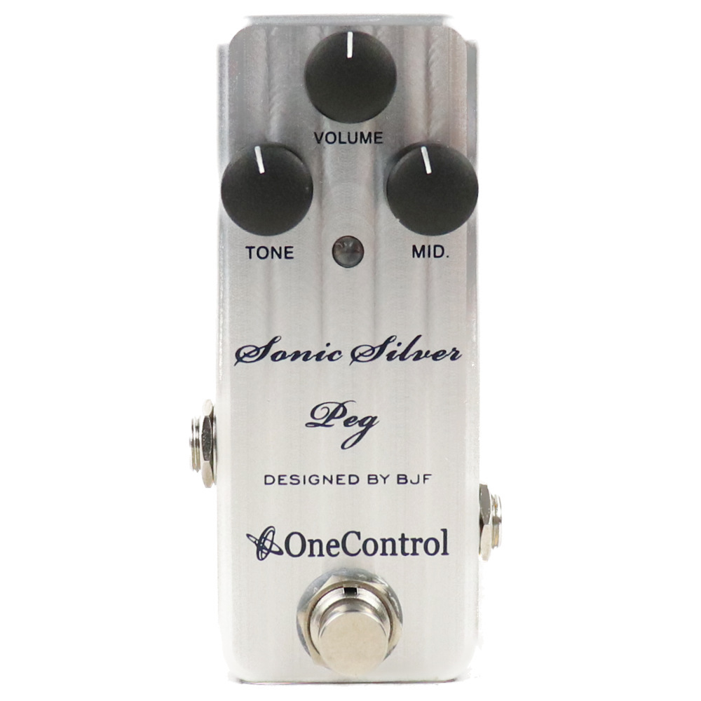 ONE CONTROL 【中古】 One Control SONIC SILVER PEG 旧デザイン