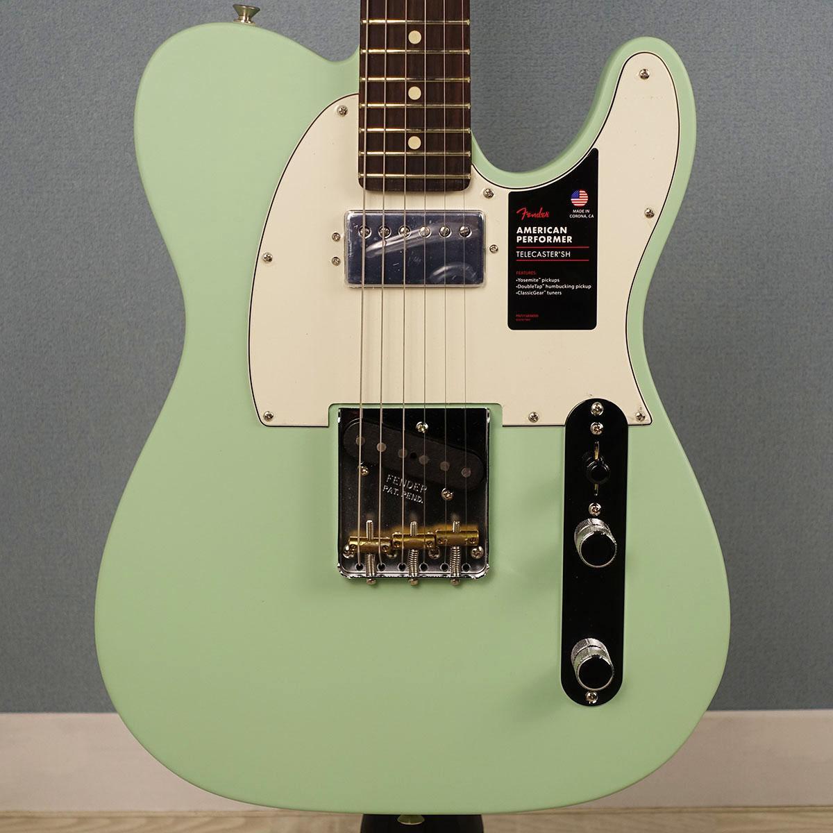 Fender American Performer Telecaster with Humbucking Satin