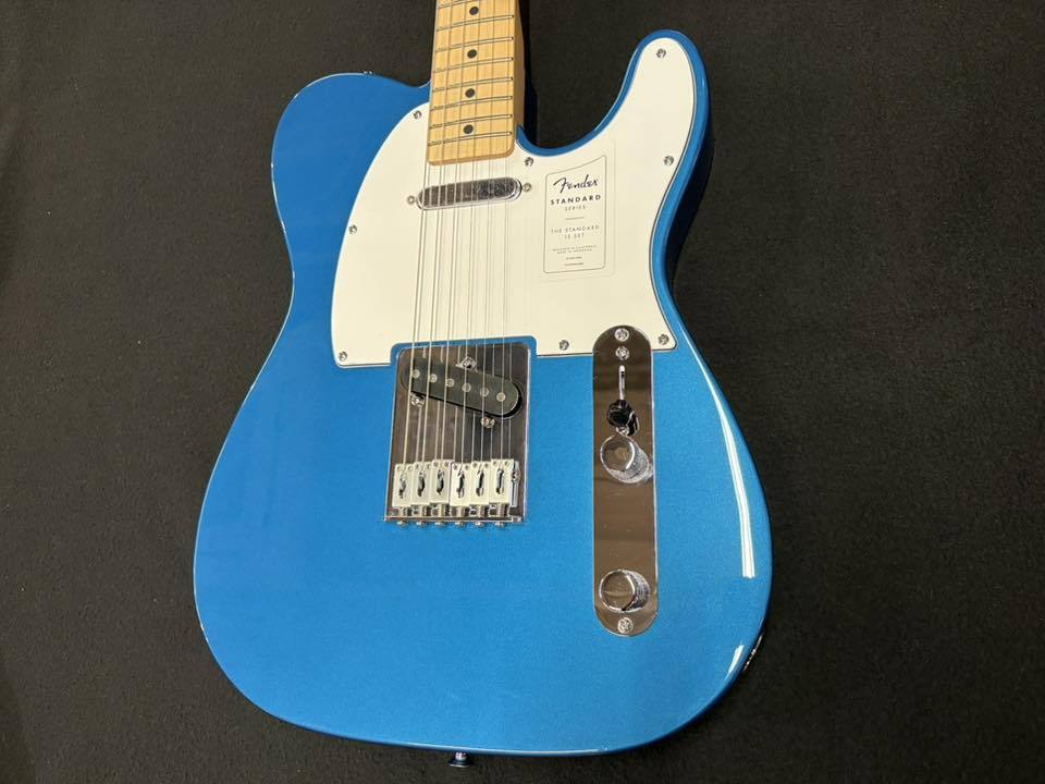 Fender Standard Telecaster Aqua Marine Metallic（新品）【楽器検索