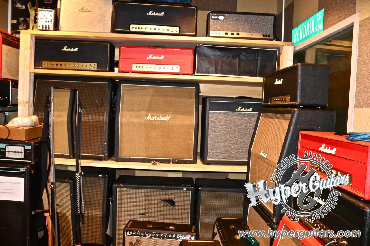 ヴィンテージアンプ Fender】ヴィンテージアンプからインスパイアされたJack Whiteの