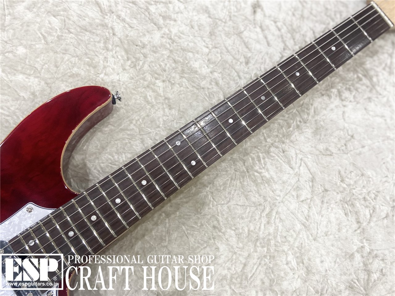 新品 Grass roots G-snapper CTMシースルーレッド