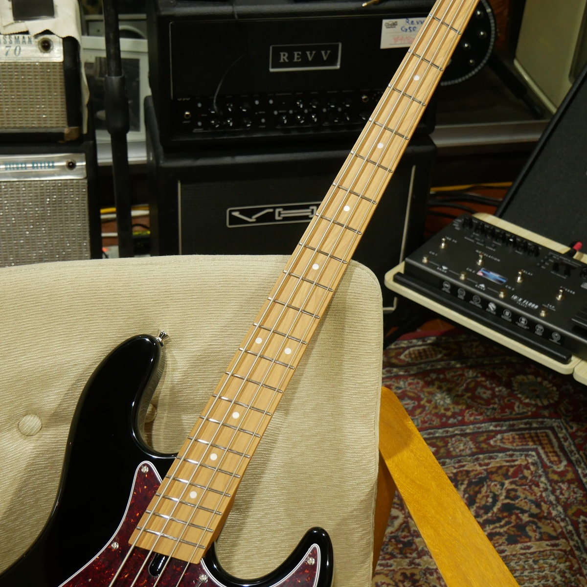 Bacchus WJB-1MS-DX-AC RSM/M / BLK 【マルチスケール採用のアクティブ