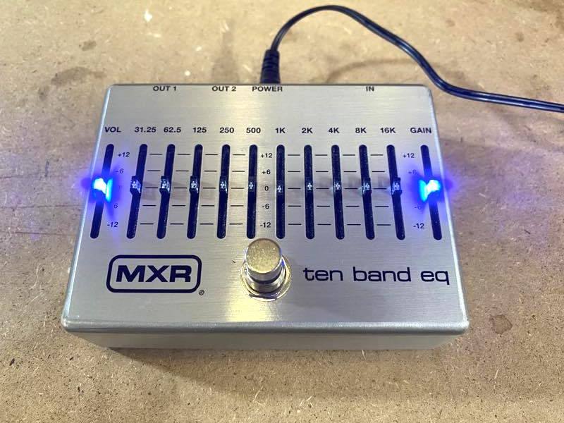 MXR M108S -ten band eq-（中古/送料無料/並行輸入）【楽器検索