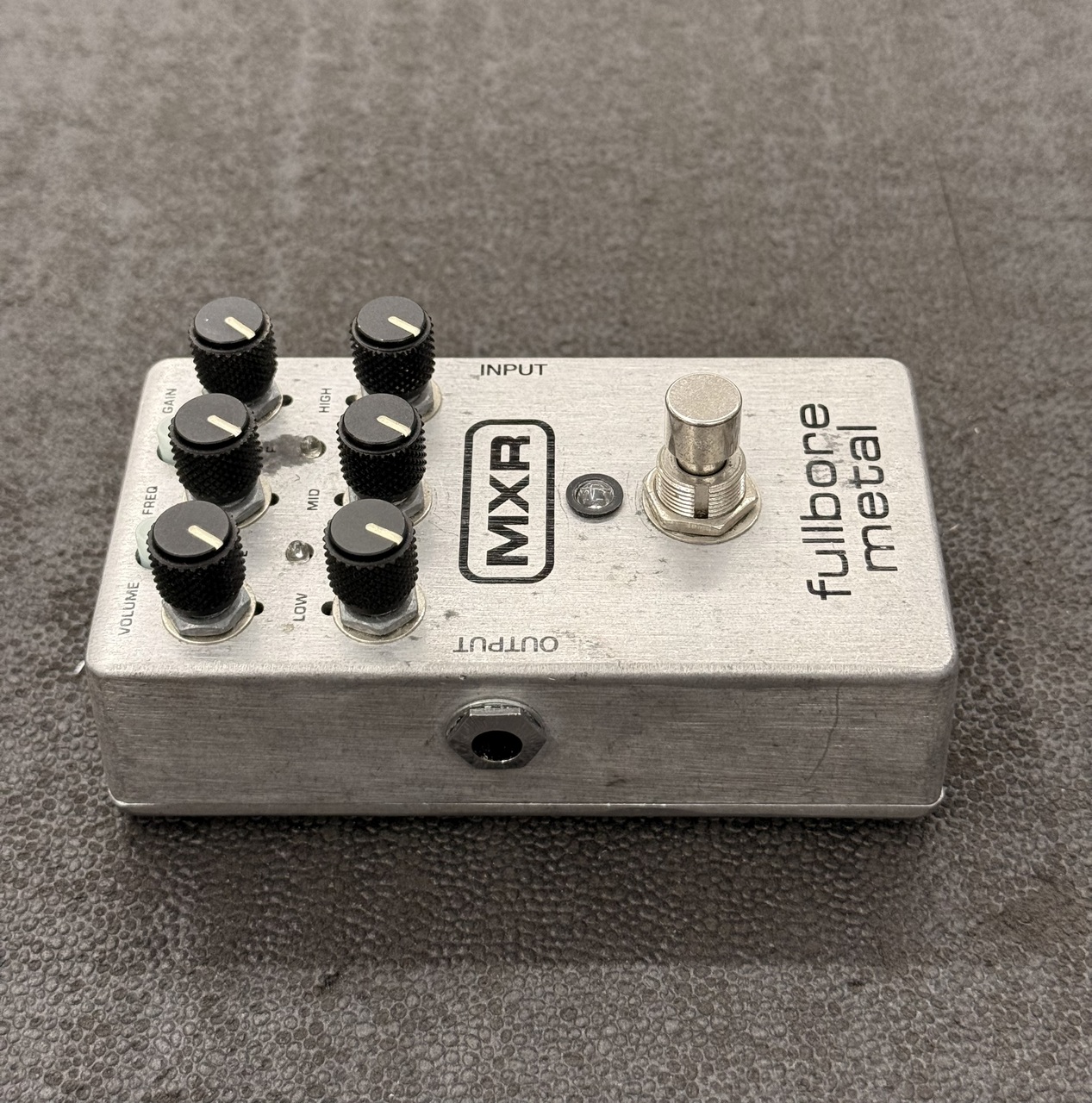 MXR M116 Fullbore Metal（中古）【楽器検索デジマート】