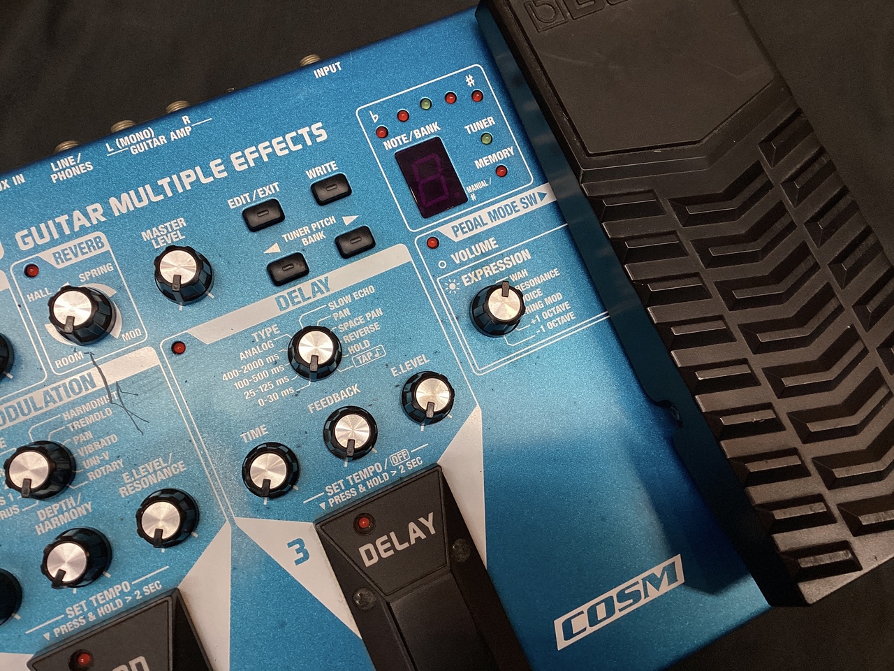 BOSS ME-50 Guitar Multiple Effects (ボス マルチエフェクター)（中古）【楽器検索デジマート】