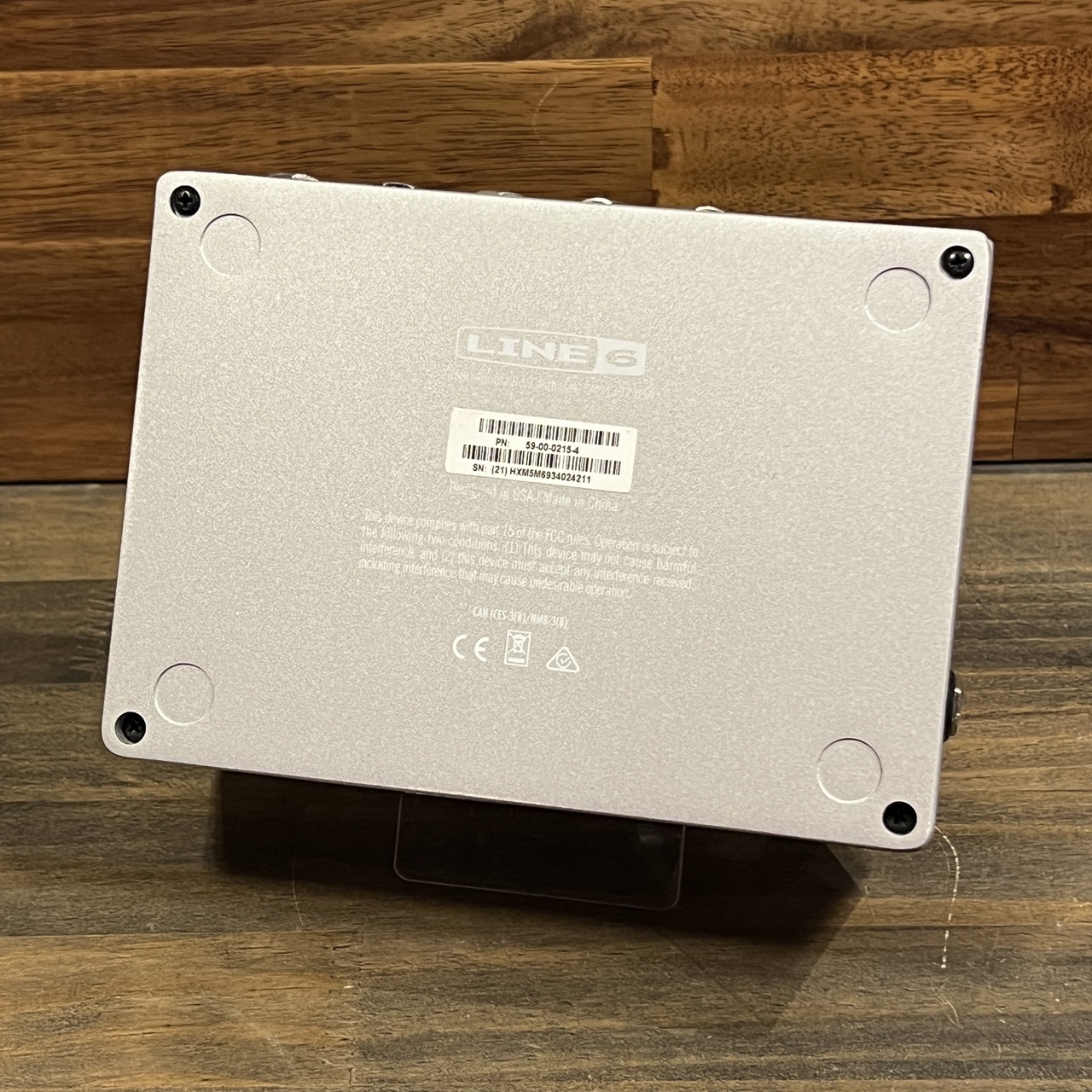 LINE 6 HX STOMP Silver(中古/送料無料)【楽器検索デジマート】 LINE 6 HX STOMP Silver(中古/送料無料)【楽器検索デジマート】