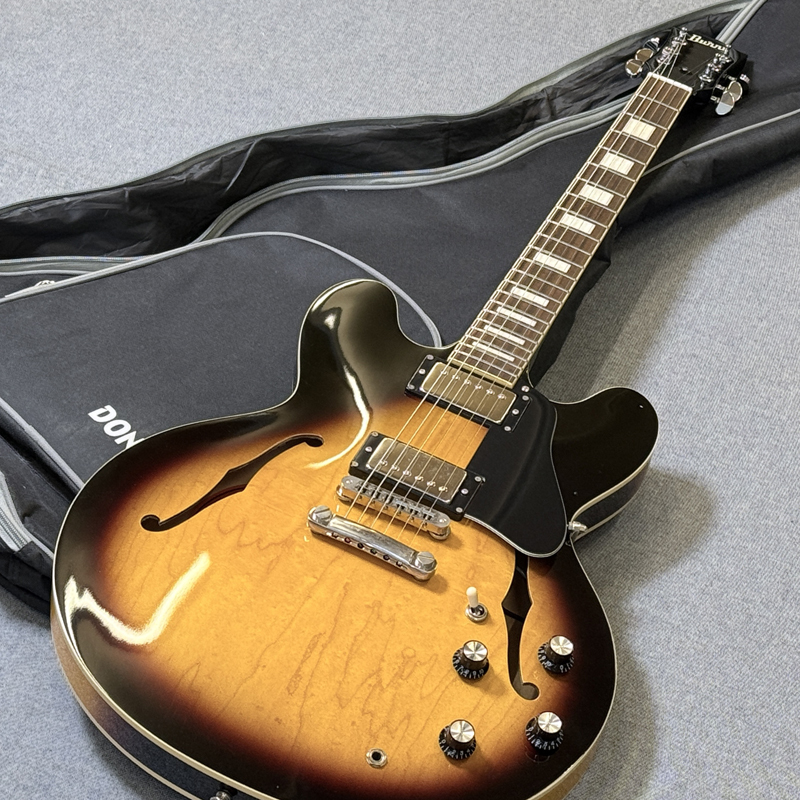 Burny セミアコギター SRSA-65 ES-335タイプ Burny SRSA-65（中古）【楽器検索デジマート】