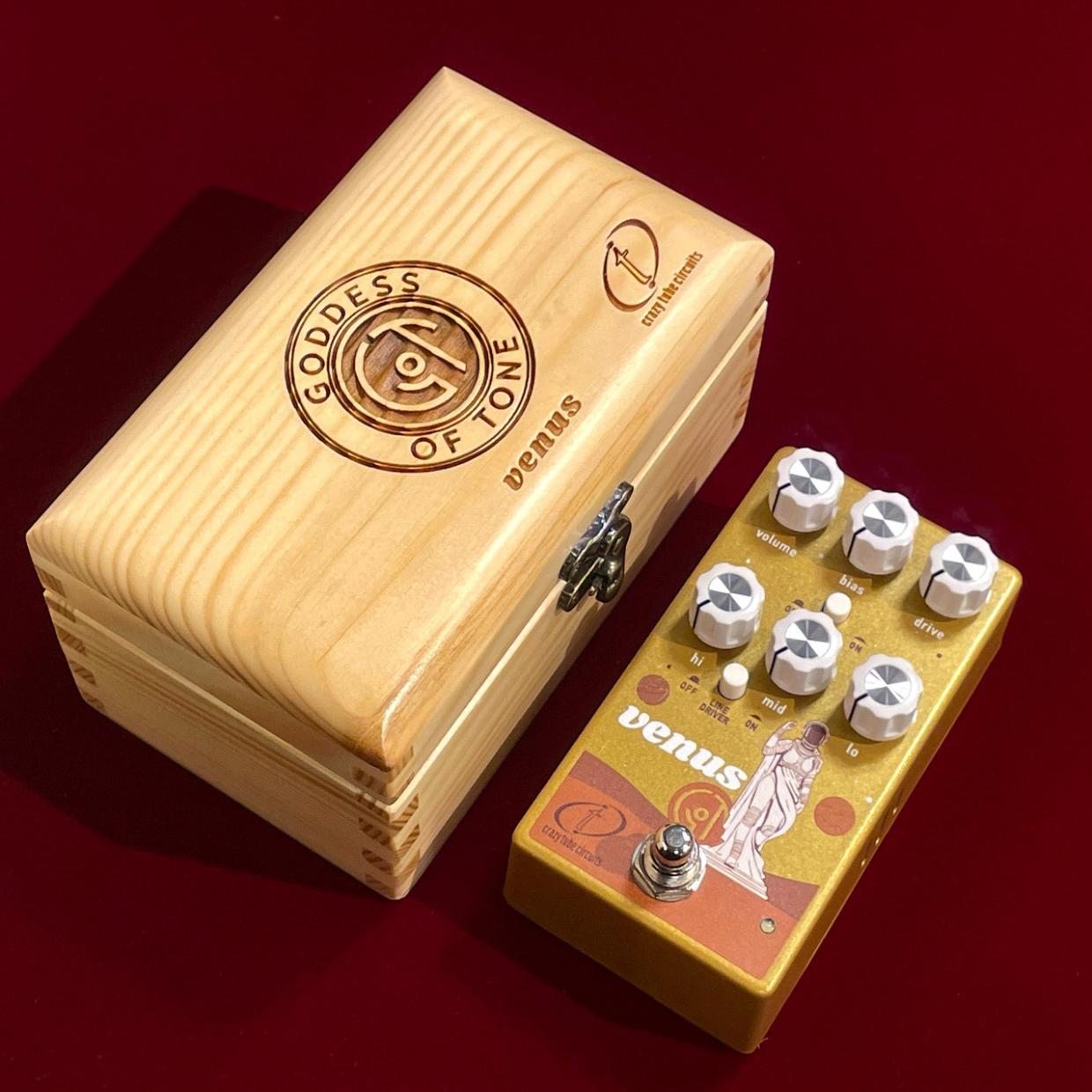 Crazy Tube Circuits Venus JAPAN Limited Edition【限定50台の特別