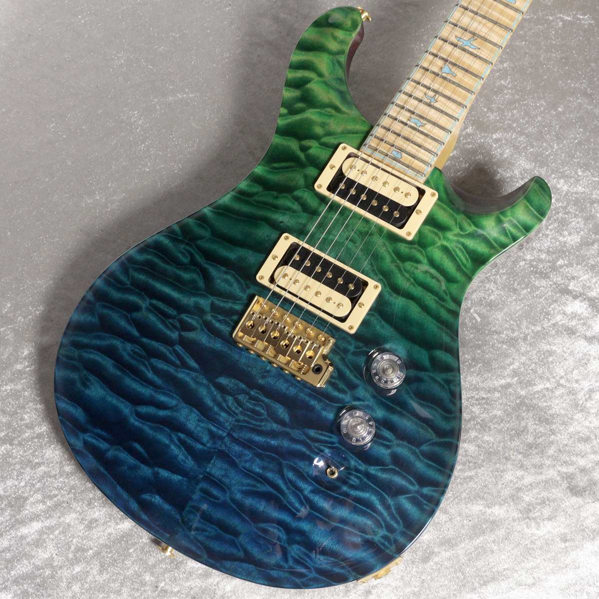 Paul Reed Smith(PRS) 2008 Private Stock #1389 Custom 24 Custom Graduating Light Green to Aquamarine【新宿店】