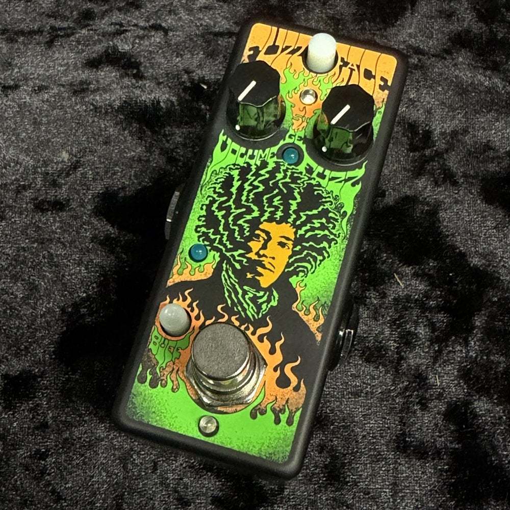 Jim Dunlop JHMS1 / Authentic Hendrix 68 Shrine Series Fuzz Face