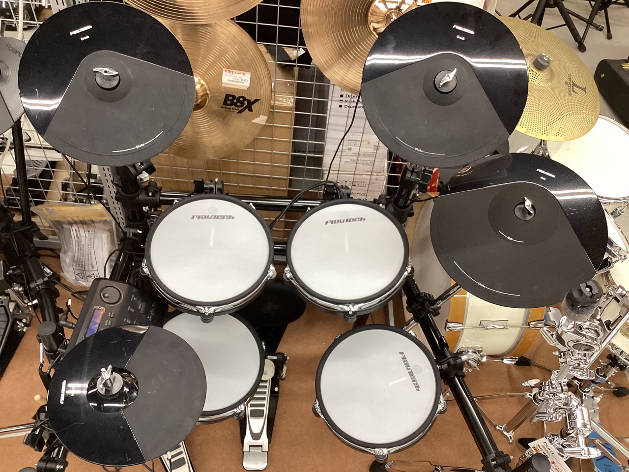 PLAYTECH PDS-750（中古）【楽器検索デジマート】