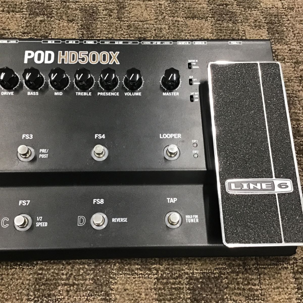 LINE 6 POD HD500X（中古/送料無料）【楽器検索デジマート】