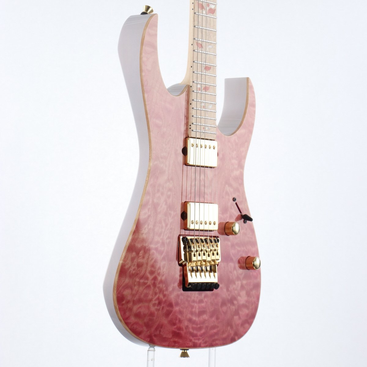 プレイテッチJB モデルベースギター色 ピンク PLAYTECH JB420 Pink 初心者向け 学生向け 安い おすすめ ジャズ