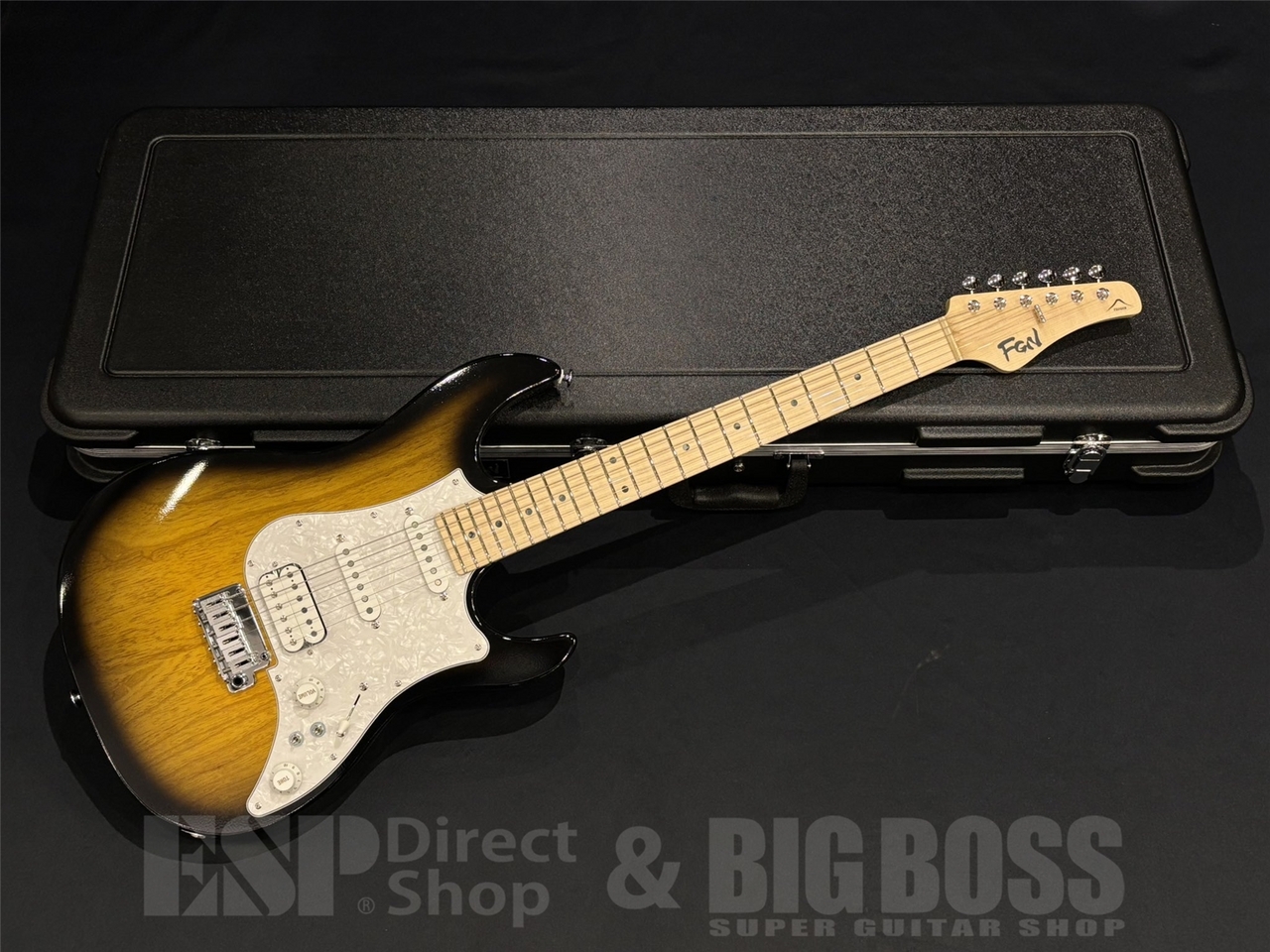 FUJIGEN(FGN) EOS2-ASH-M / 2TSU（新品/送料無料）【楽器検索