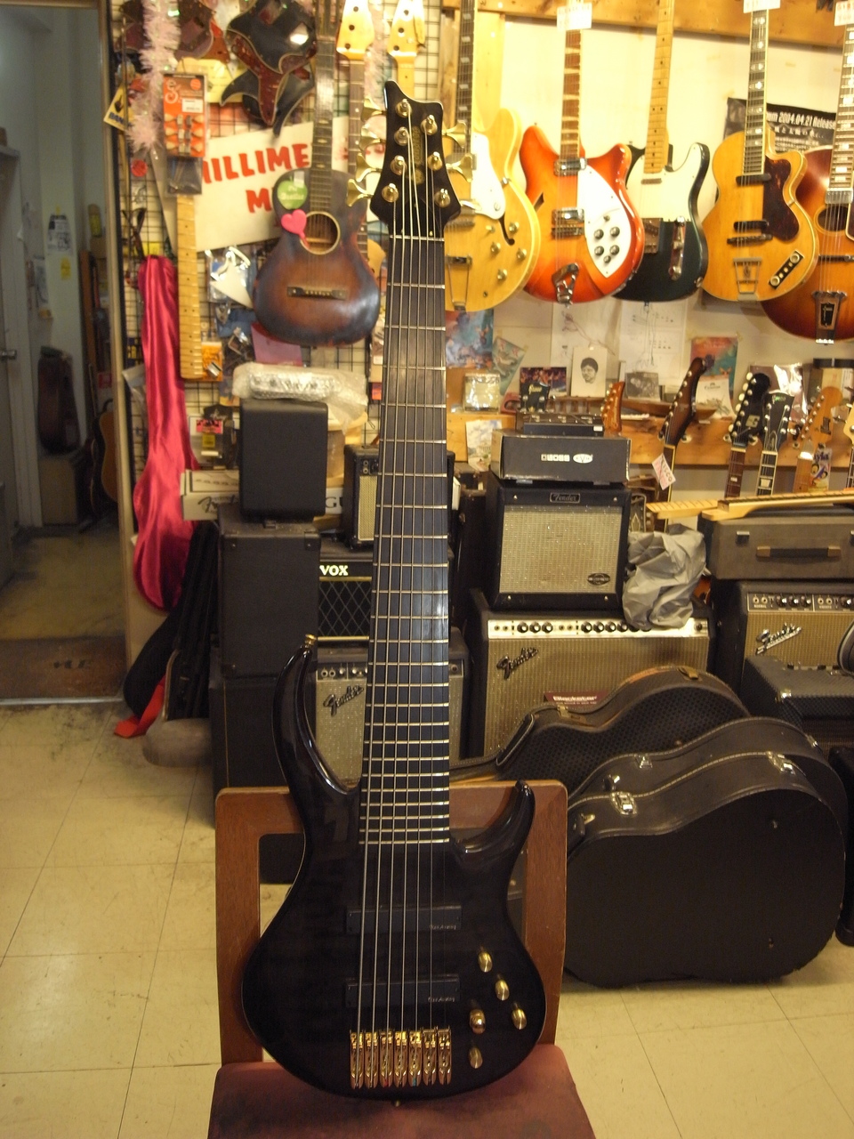 ベース TANATOS Tanatos 7弦BASS（中古）【楽器検索デジマート】