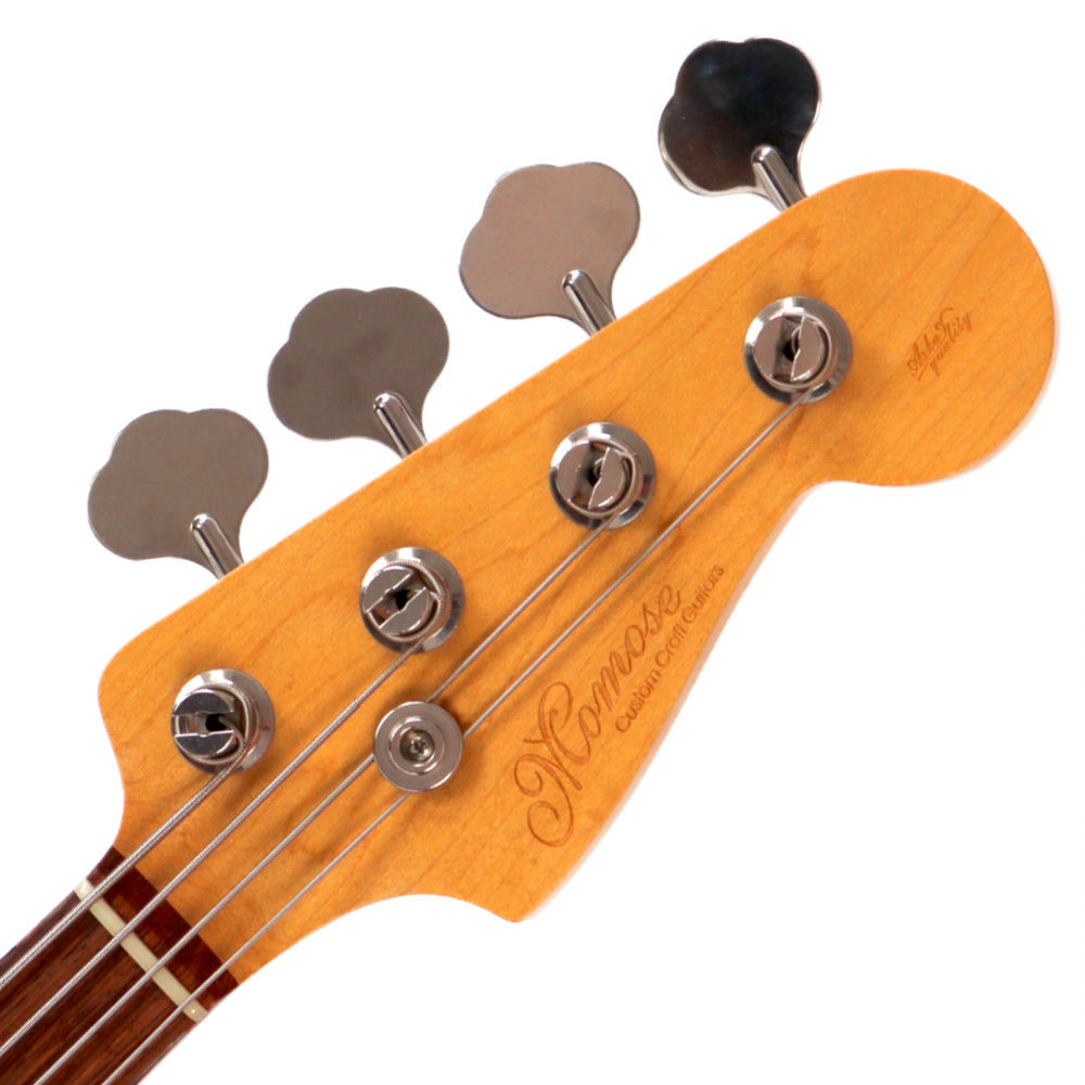 ベース momose MBJ-1 STD momose モモセ MJ1-STD/NJ BLK 国産 エレキベース ジャズべ 送料